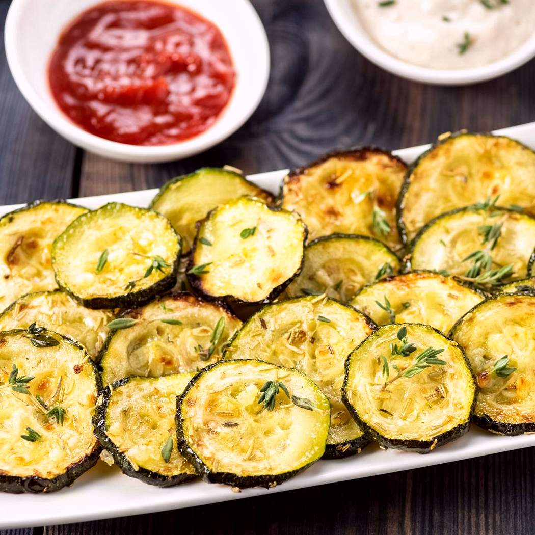 Chips di zucchine