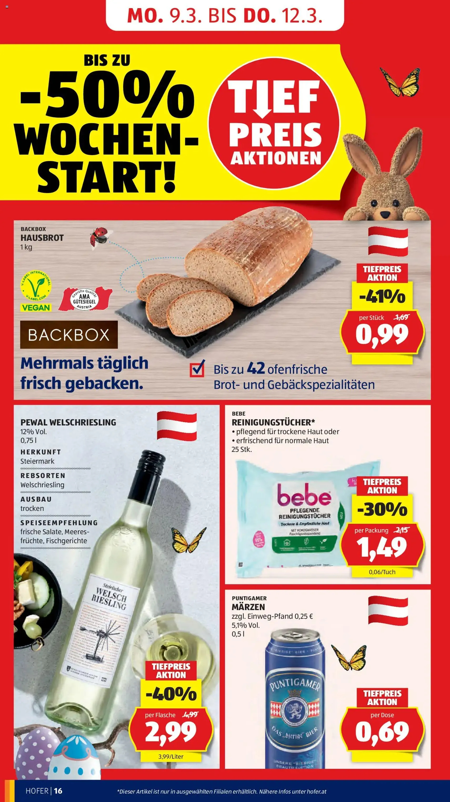 Hofer Flugblatt - Gültiger Prospekt ab 04.03.2026, Seite 20 von insgesamt 45