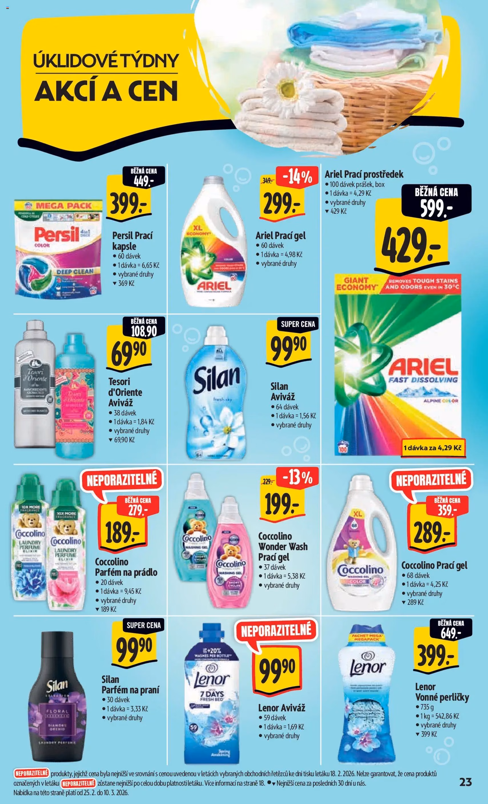 Albert leták - Hypermarket - platný leták od 25.02.2026 strana 29 z 50