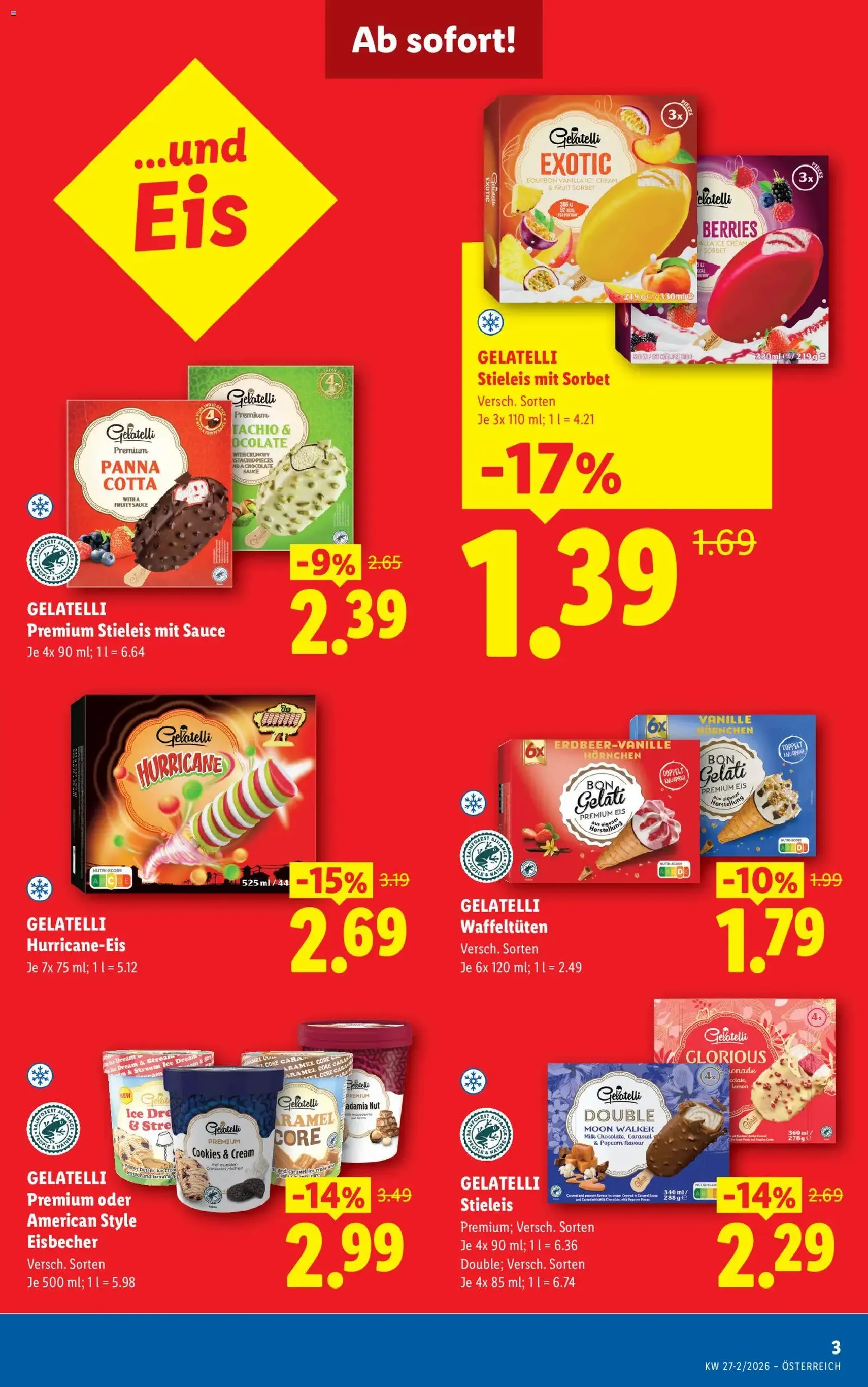Lidl - Flugblatt - Gültiger Prospekt ab 02.07.2026, Seite 3 von insgesamt 53