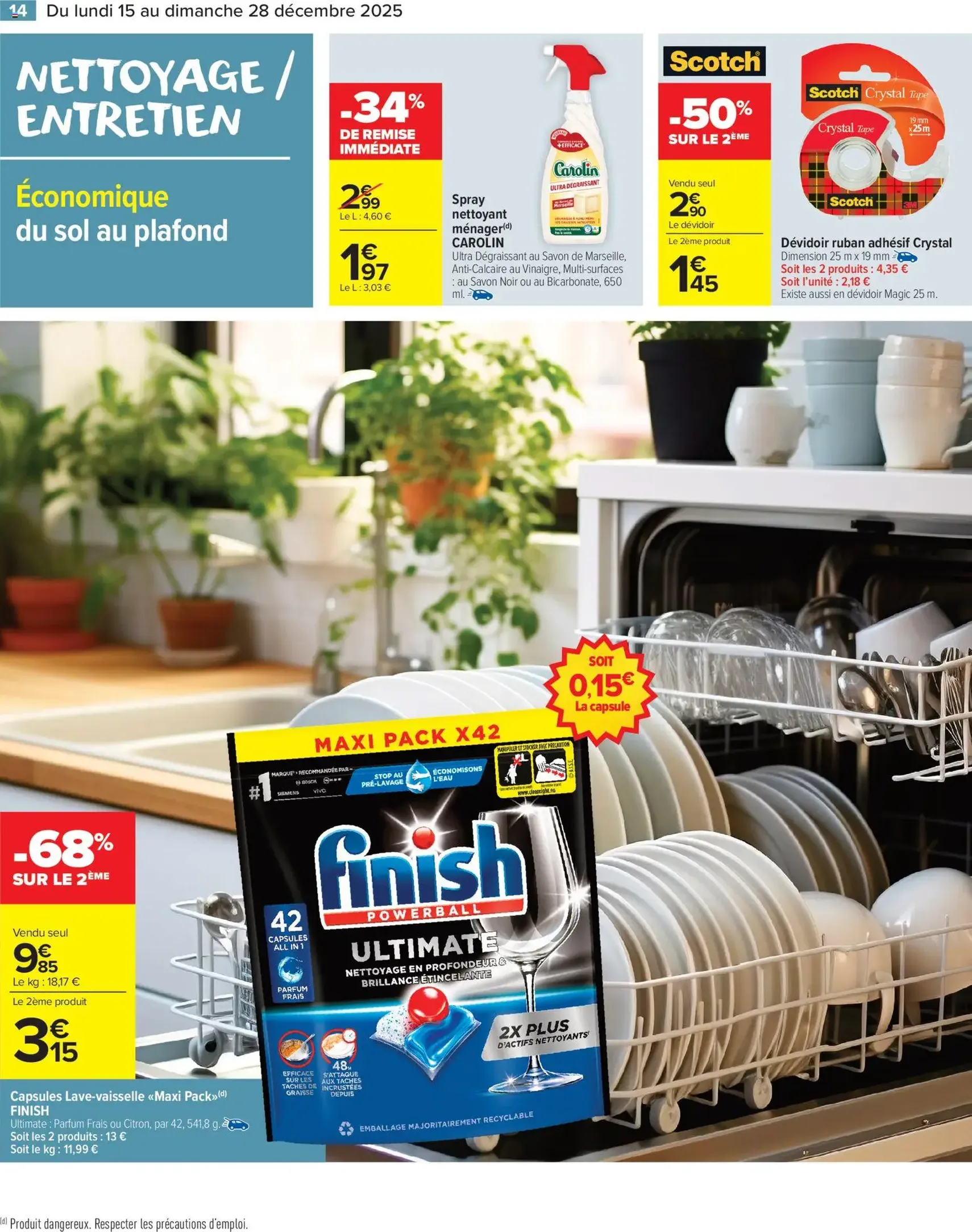 Carrefour Market Brunch d'hiver - brochure valable à partir du 15/12/2025, page 16 sur 20