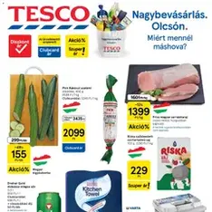 Tesco aktuális akciós újság - szórólap előnézete érvényes 2026.05.14. -tól