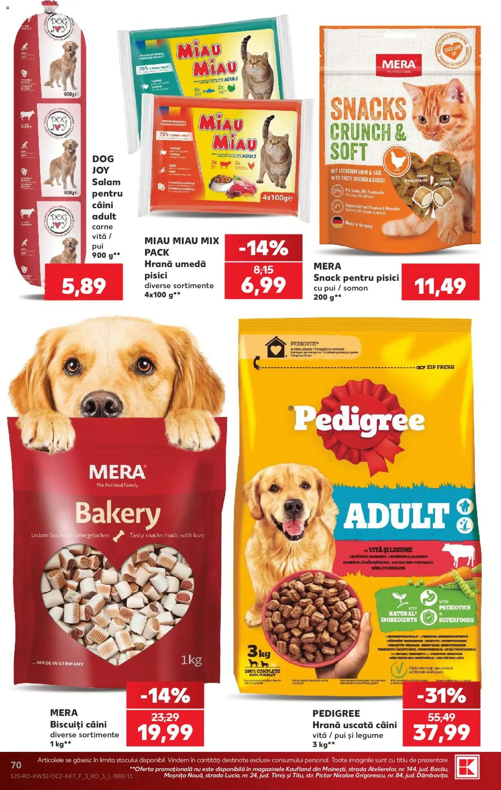 Kaufland Catalog - cataloage valabile începând cu 05.08.2026 pagina 70 din 72
