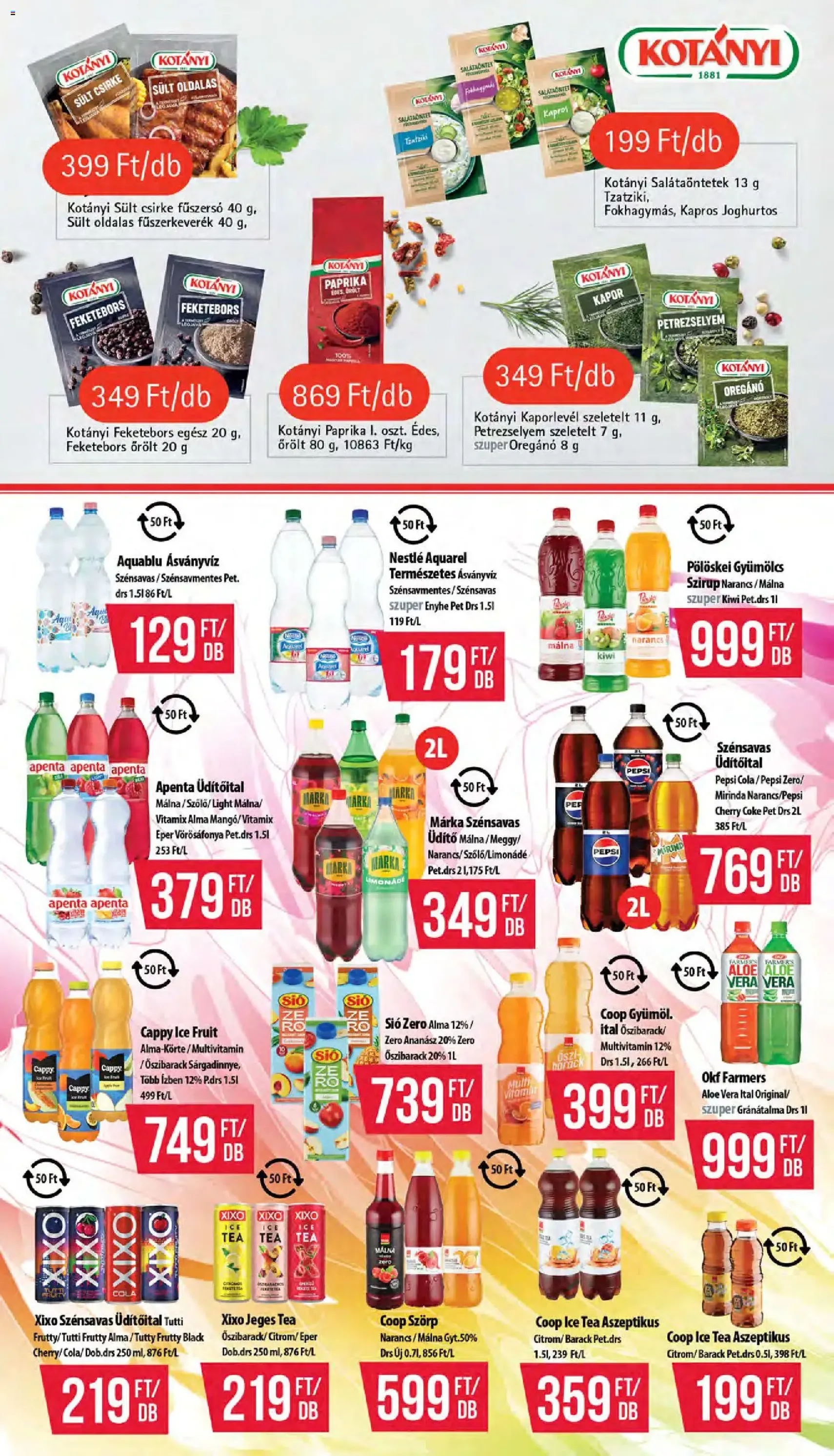 COOP akciós újság - 2026.05.14. érvényes szórólap 9 oldal 12 oldalból