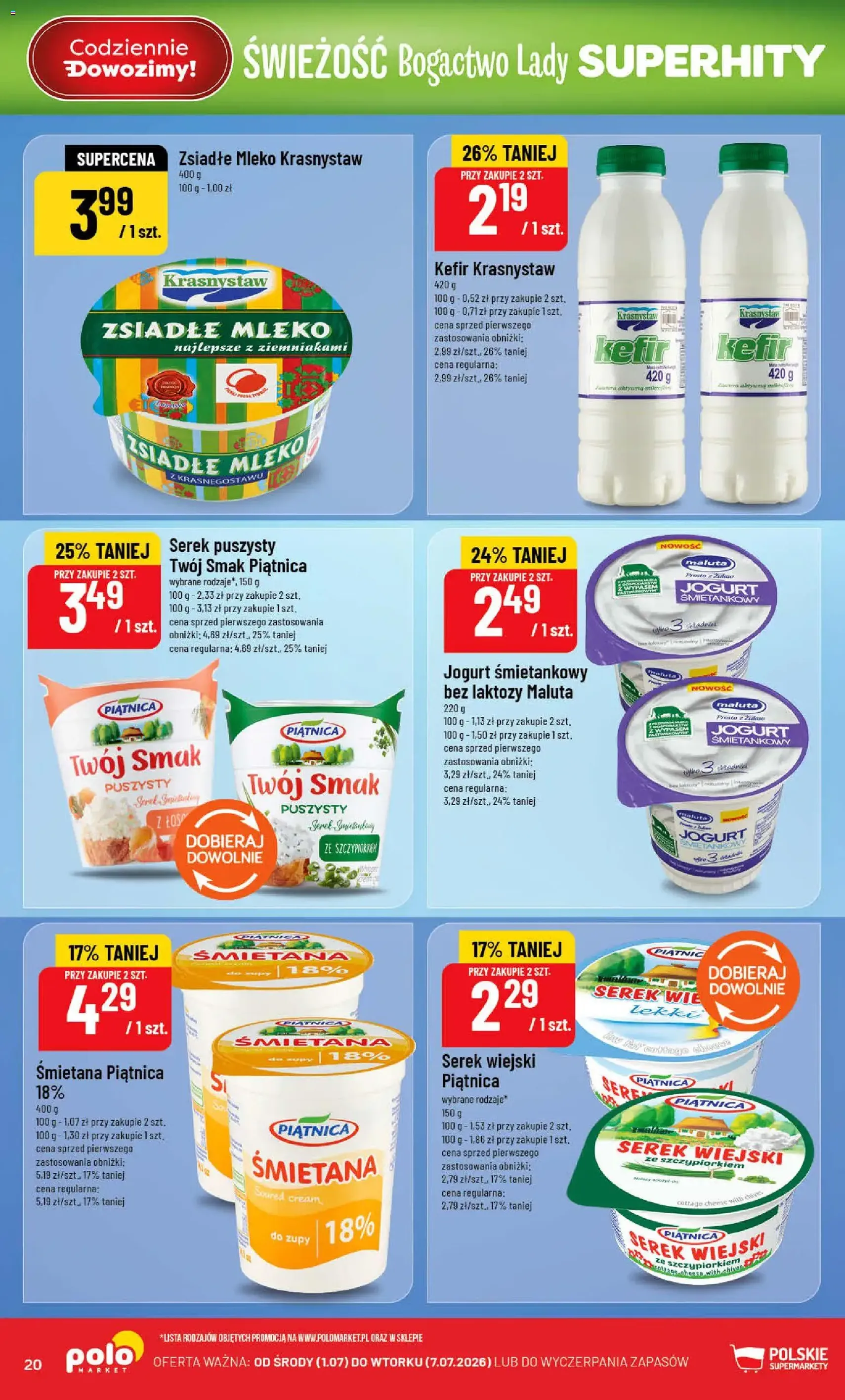 POLOmarket gazetka - ważny gazetka od 01.07.2026 strona 20 z 68