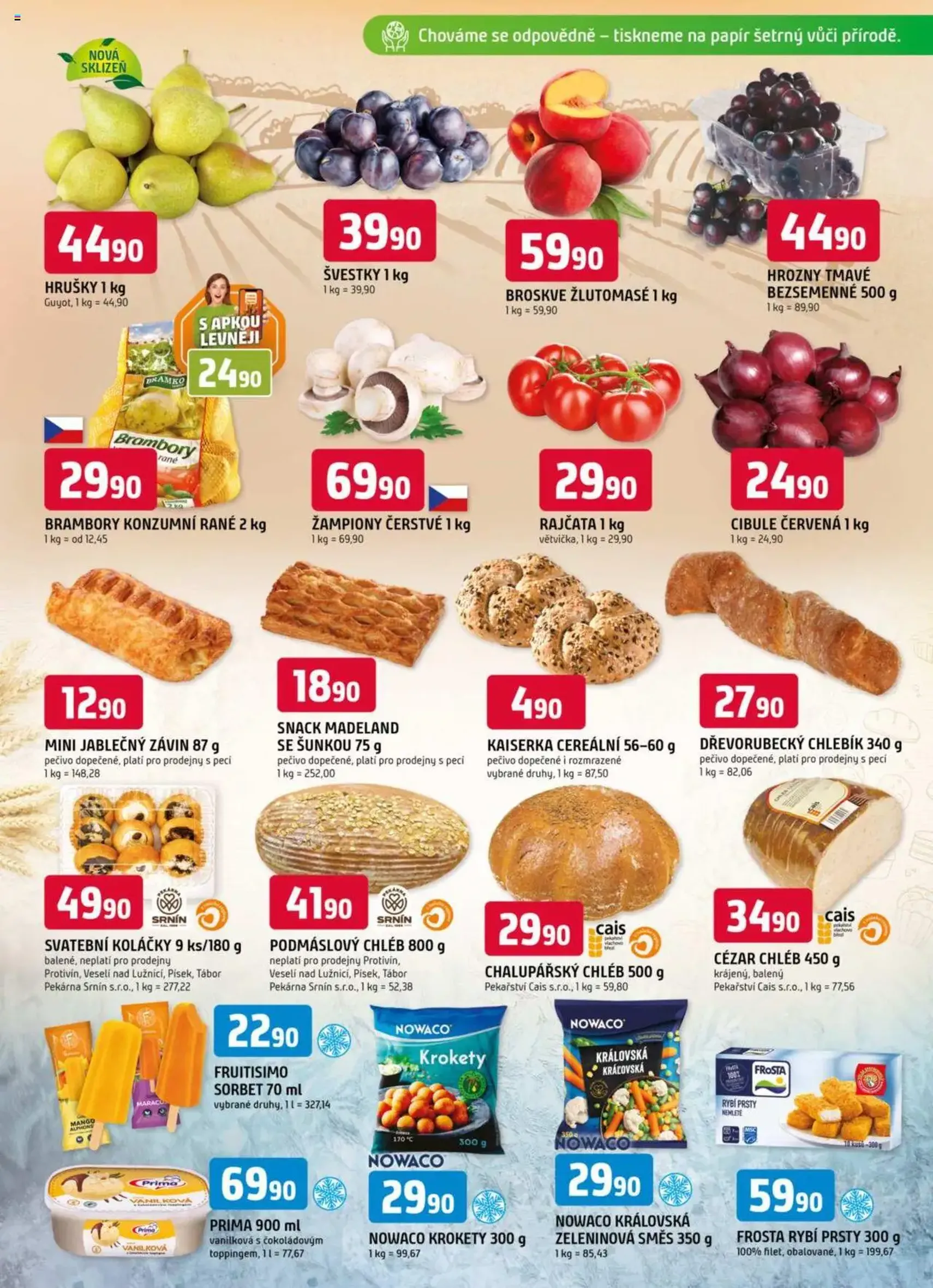 Trefa leták - platný leták od 06.08.2025 strana 3 z 12 Trefa leták - platný leták od 06.08.2025 strana 3 z 12