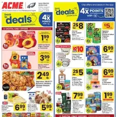 Acme Weekly Ad - Flyer preview valid from 08/01/2025