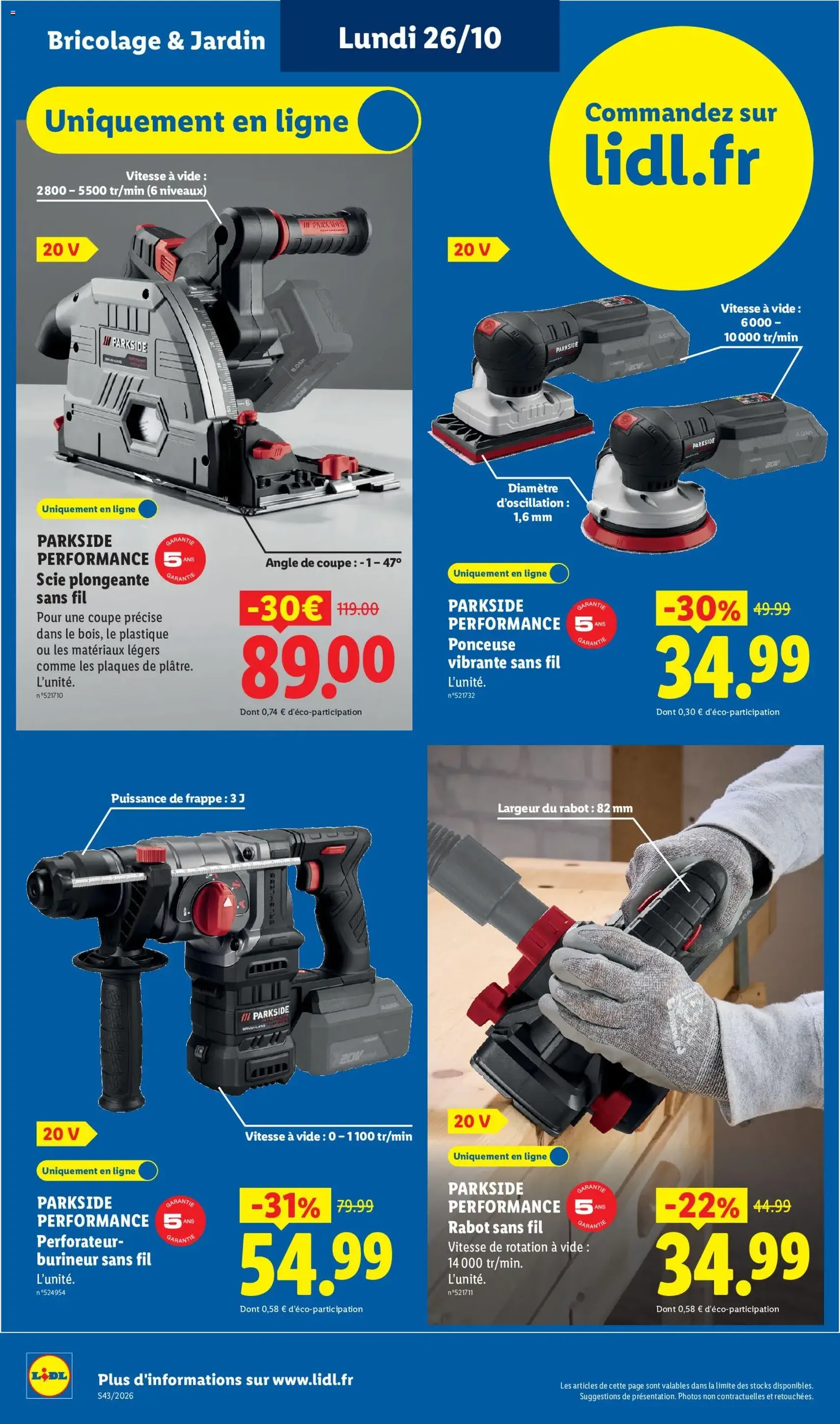 LIDL catalogue - brochure valable à partir du 22/10/2026, page 8 sur 66