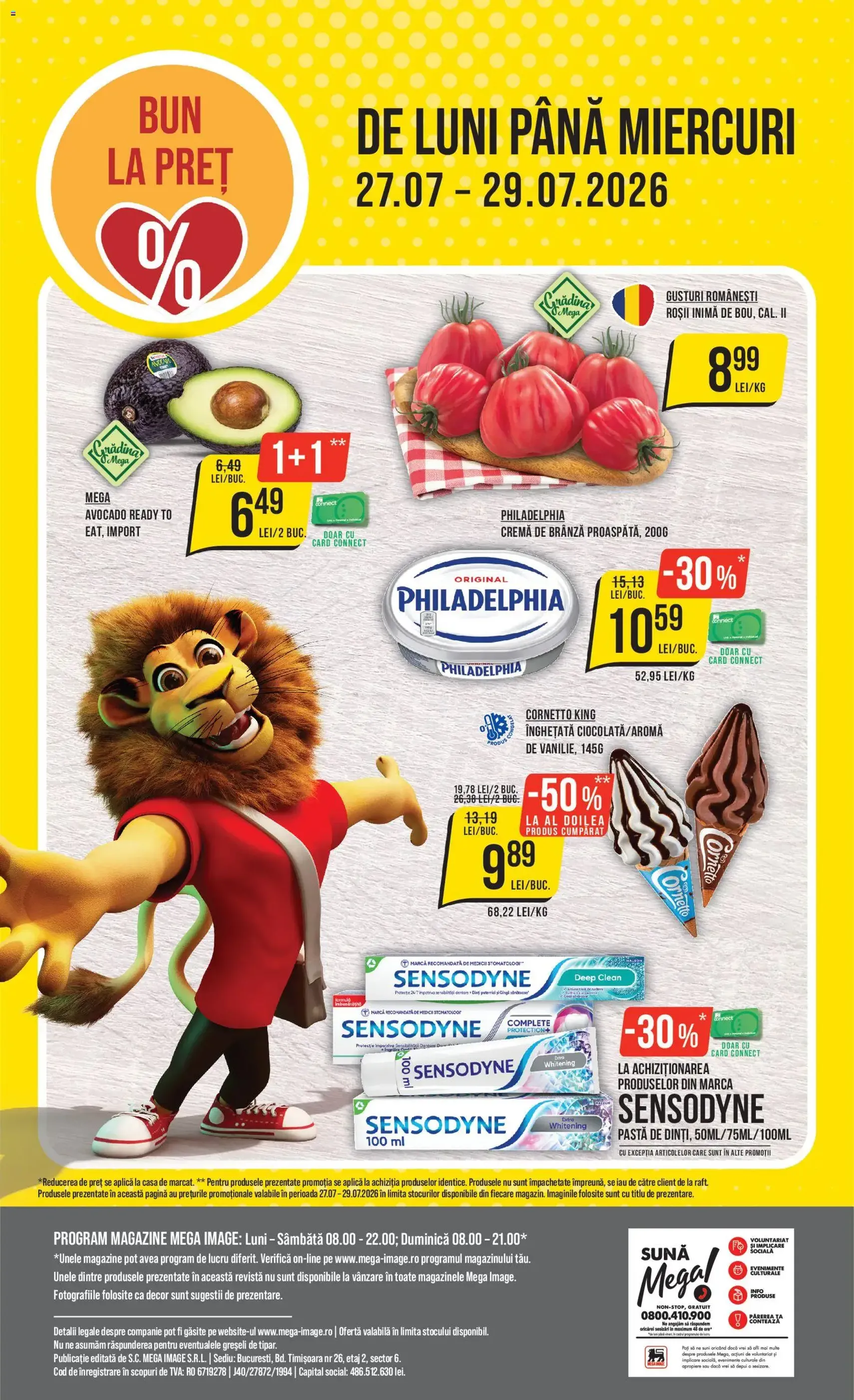 Mega Image Catalog - cataloage valabile începând cu 23.07.2026 pagina 24 din 24