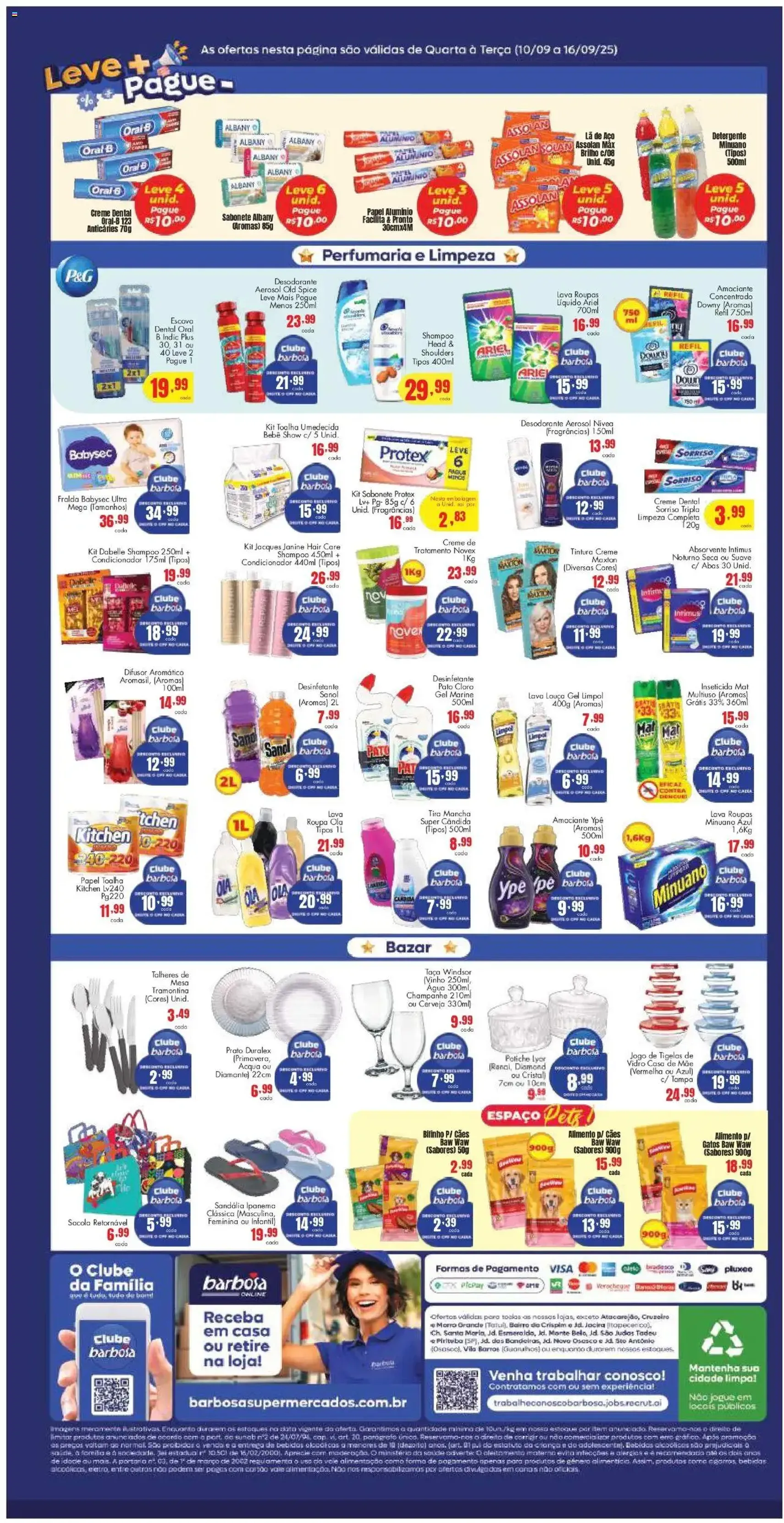 Barbosa Supermercados - Ofertas da semana - folheto válido a partir de 10/09/2025 página 4 de 4