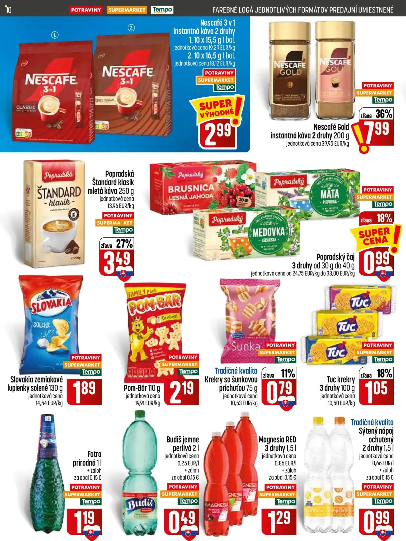 COOP Jednota leták - platný leták od 30.07.2026 strana 10 z 28