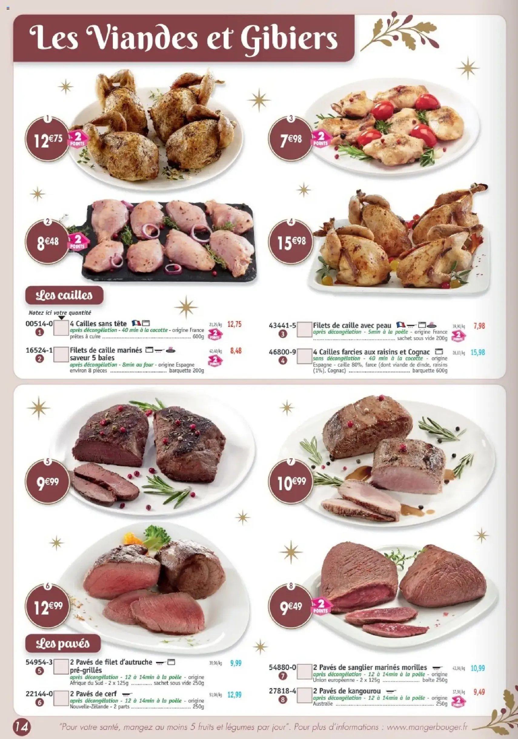Maximo catalogue - brochure valable à partir du 26/10/2026, page 14 sur 72