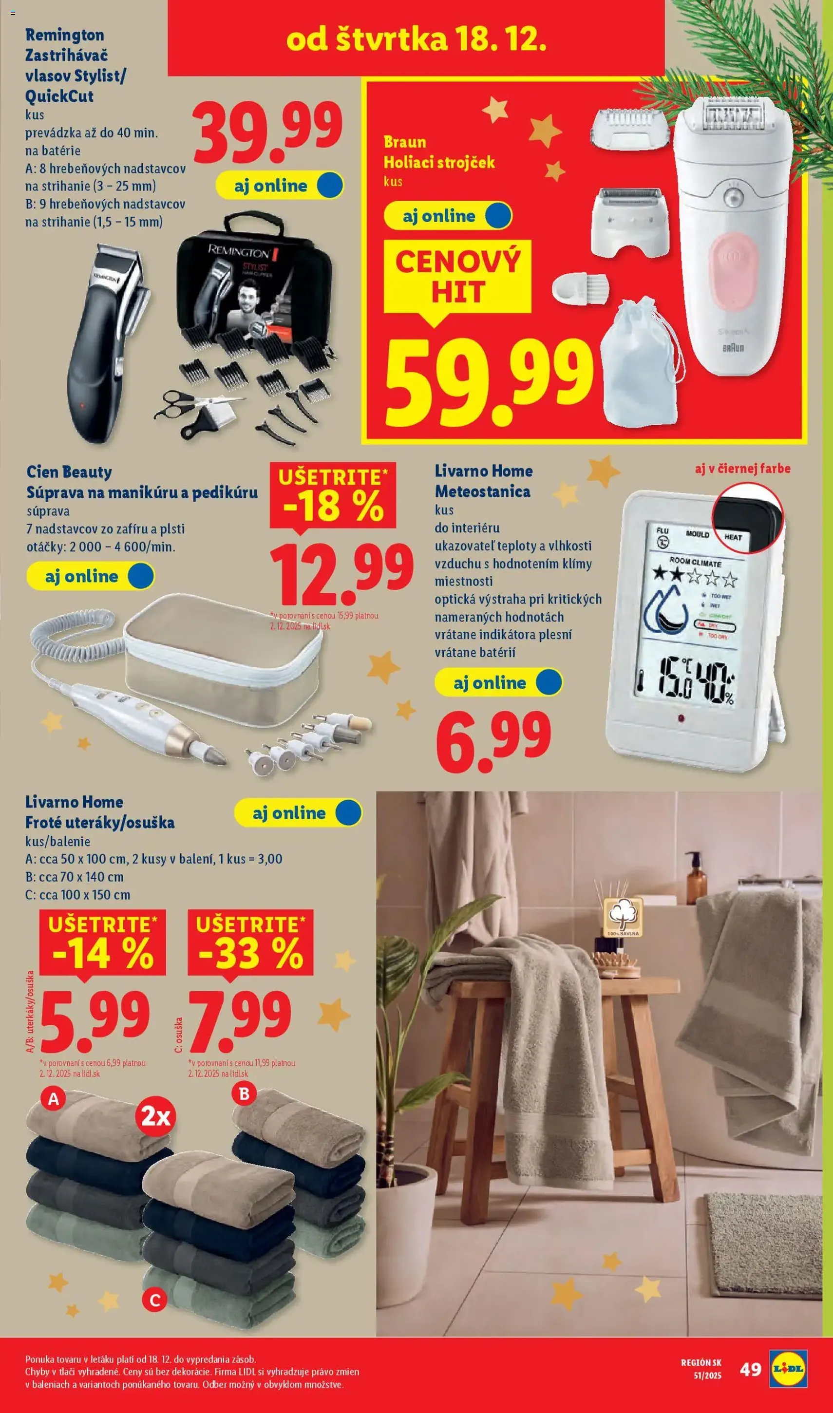 Lidl leták - platný leták od 15.12.2025 strana 93 z 109