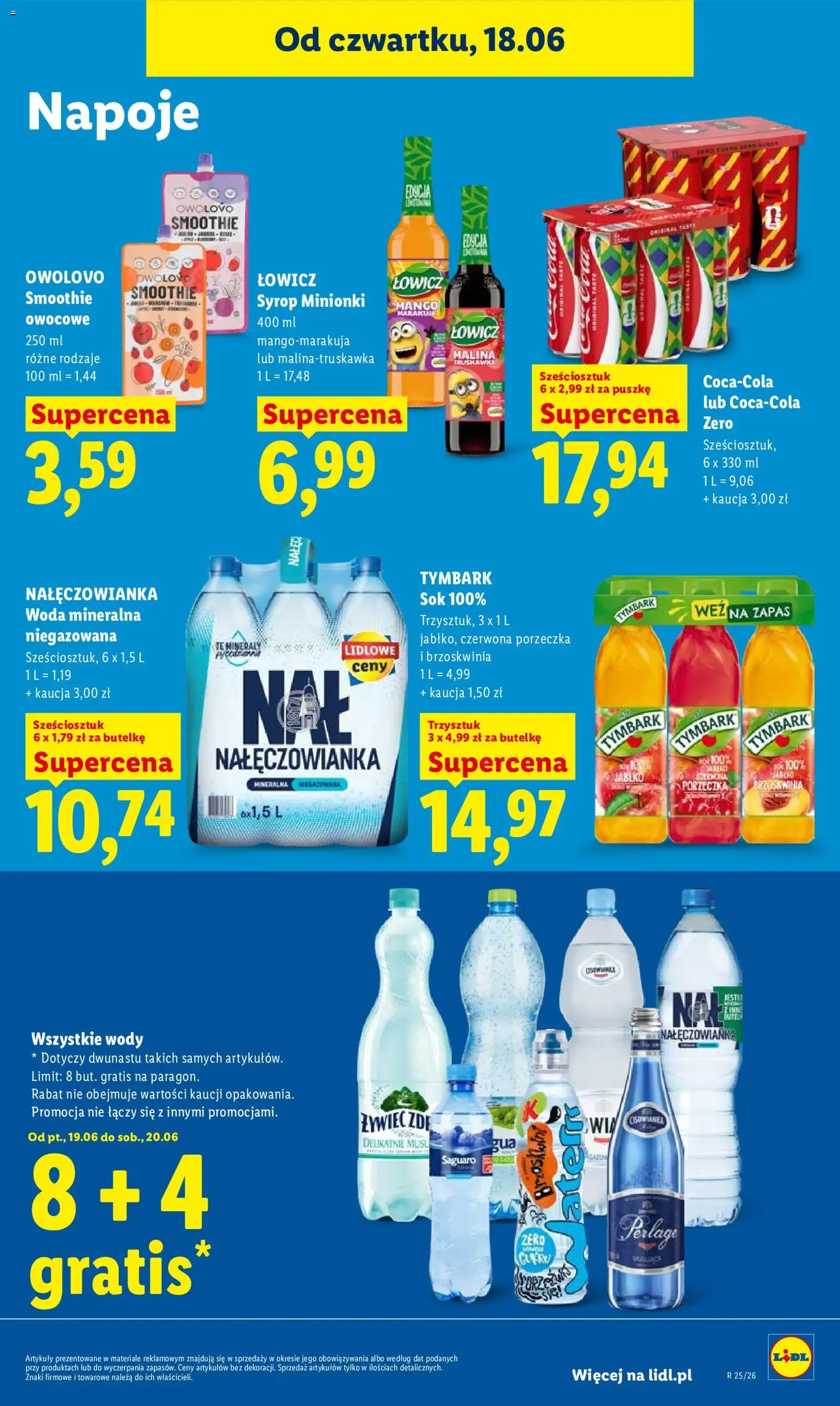 Lidl gazetka - ważny gazetka od 18.06.2026 strona 59 z 89