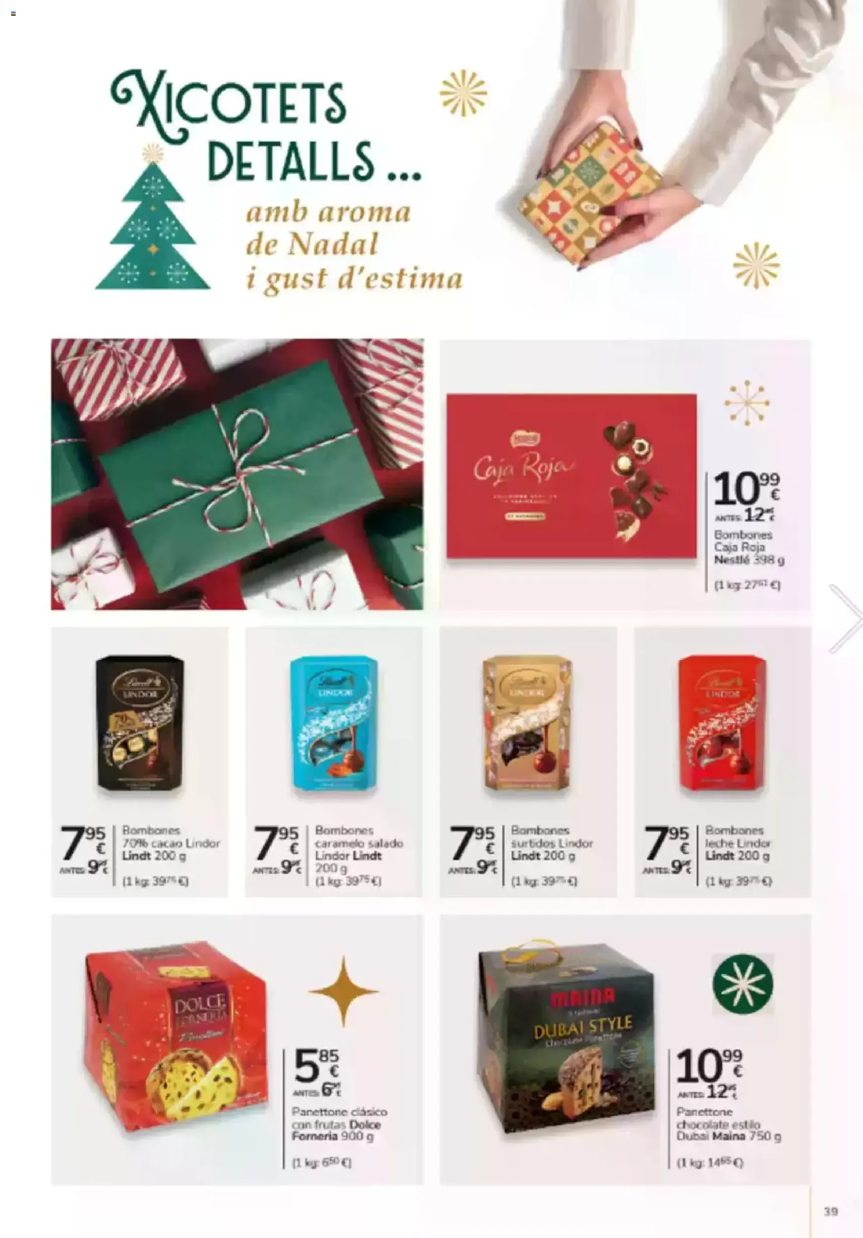 Consum folleto - folleto válido desde 18/12/2025 página 39 de 40