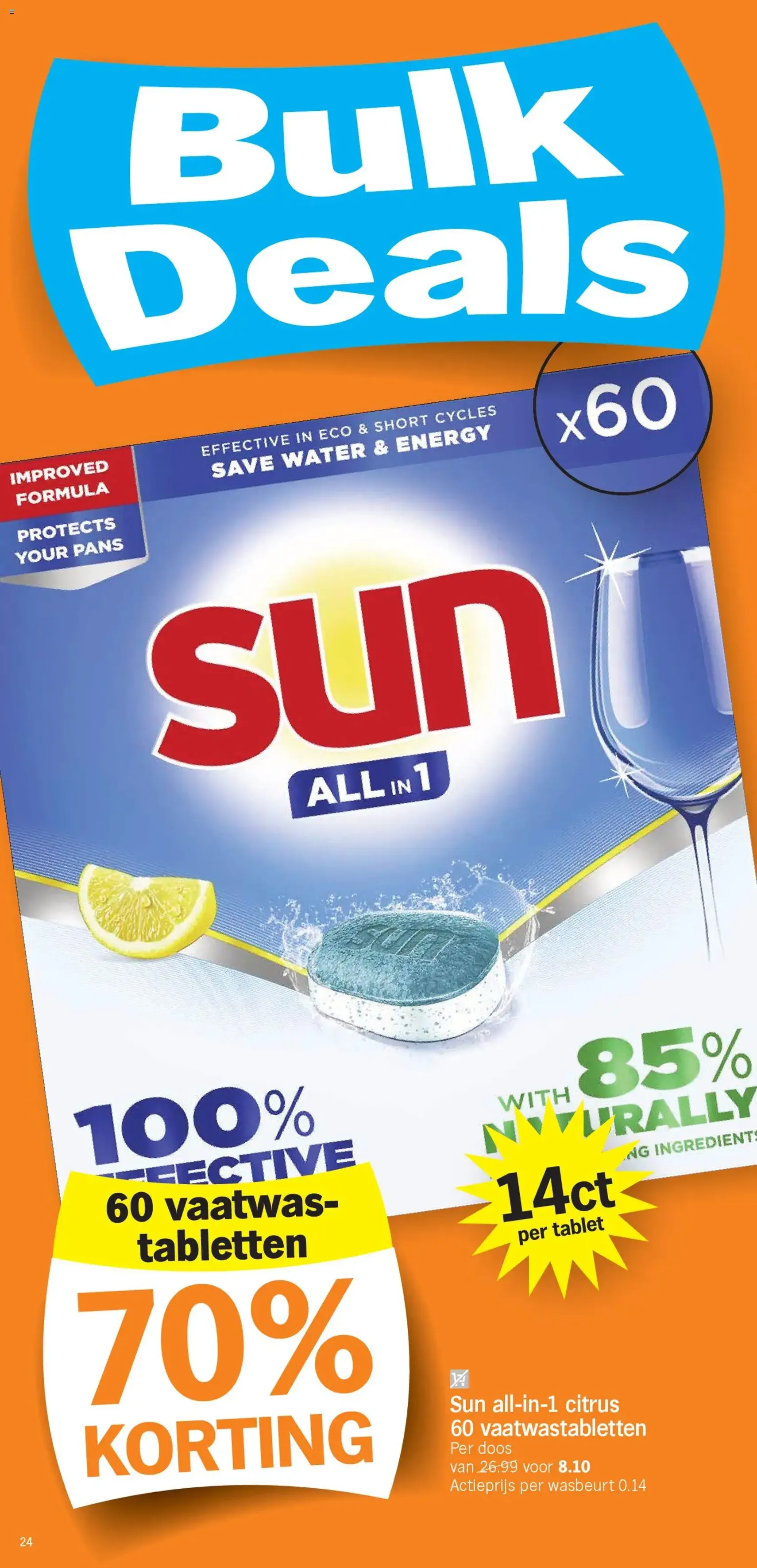 Albert Heijn folder week / de la semaine 6 - geldige folder vanaf 02/02/2026 pagina 24 van 33