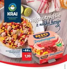 Kraj leták - náhľad letáku platný od 27.11.2025