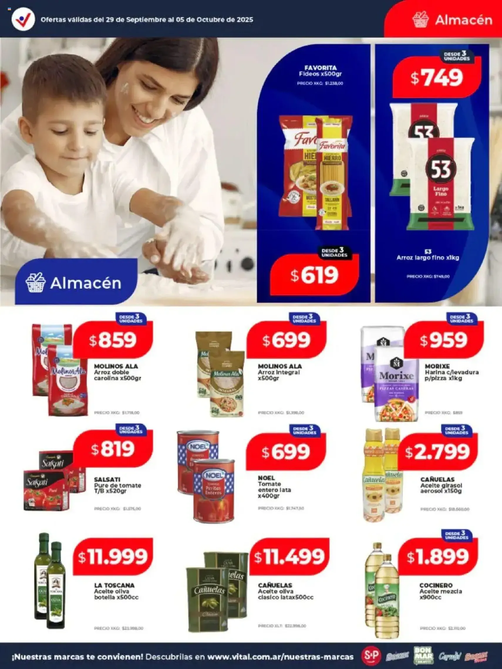 Vital - Ofertas - folleto válido desde 30/09/2025 página 9 de 21 Vital - Ofertas - folleto válido desde 30/09/2025 página 9 de 21