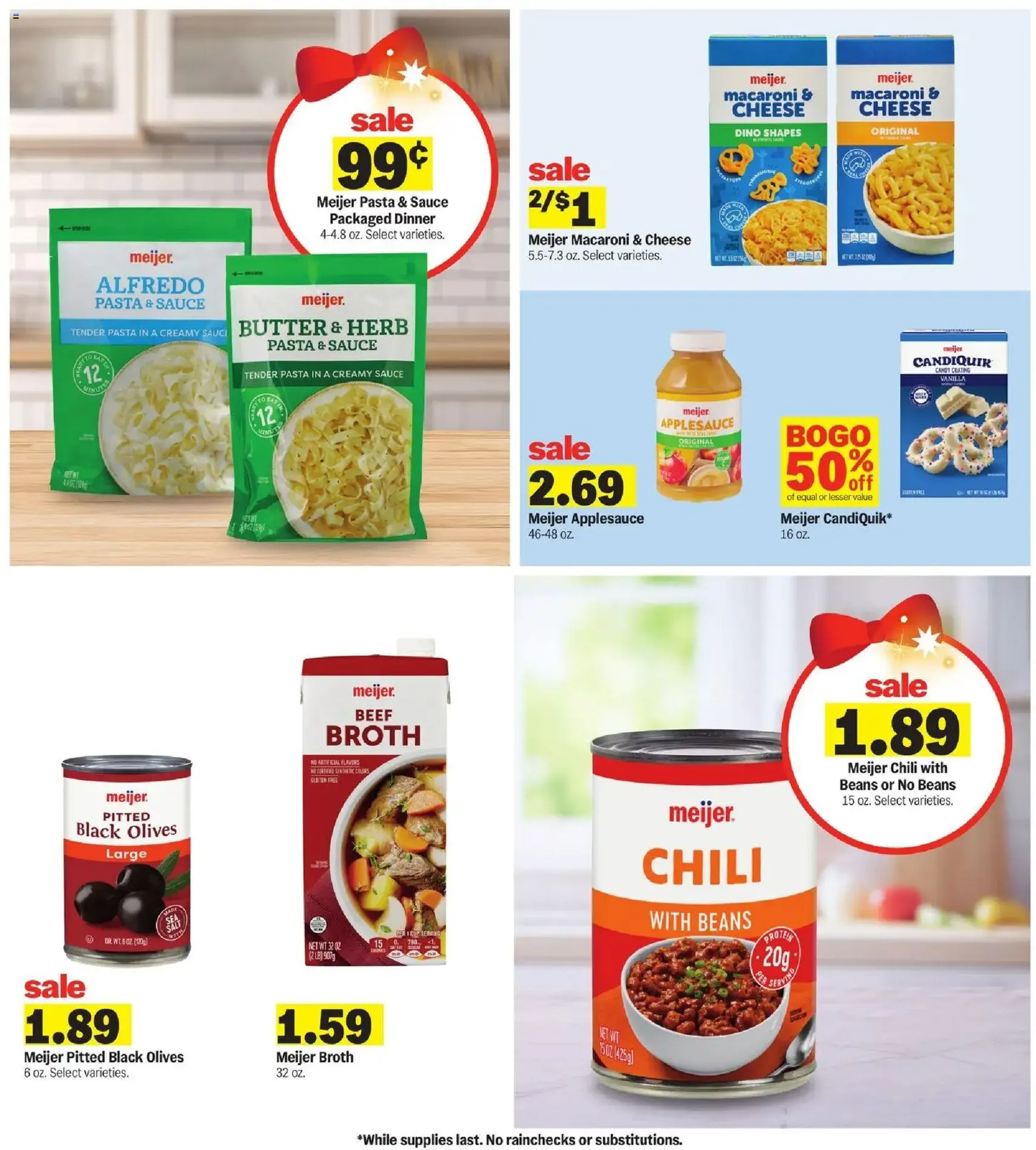 Meijer Weekly Ad - valid flyer from 12/03/2025, page 21 of 39