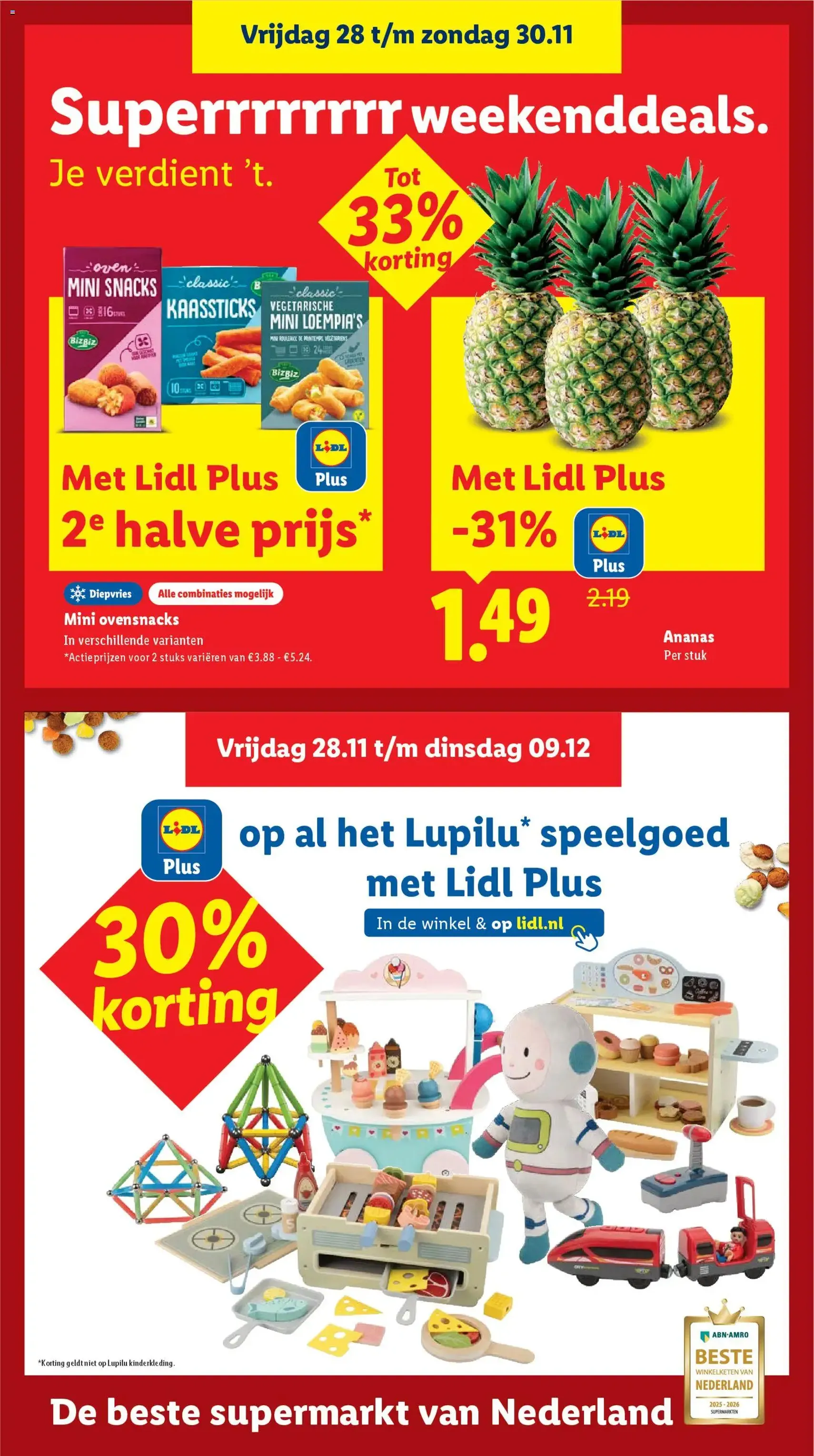 Lidl - Black Friday - geldige folder vanaf 24-11-2025 pagina 52 van 52