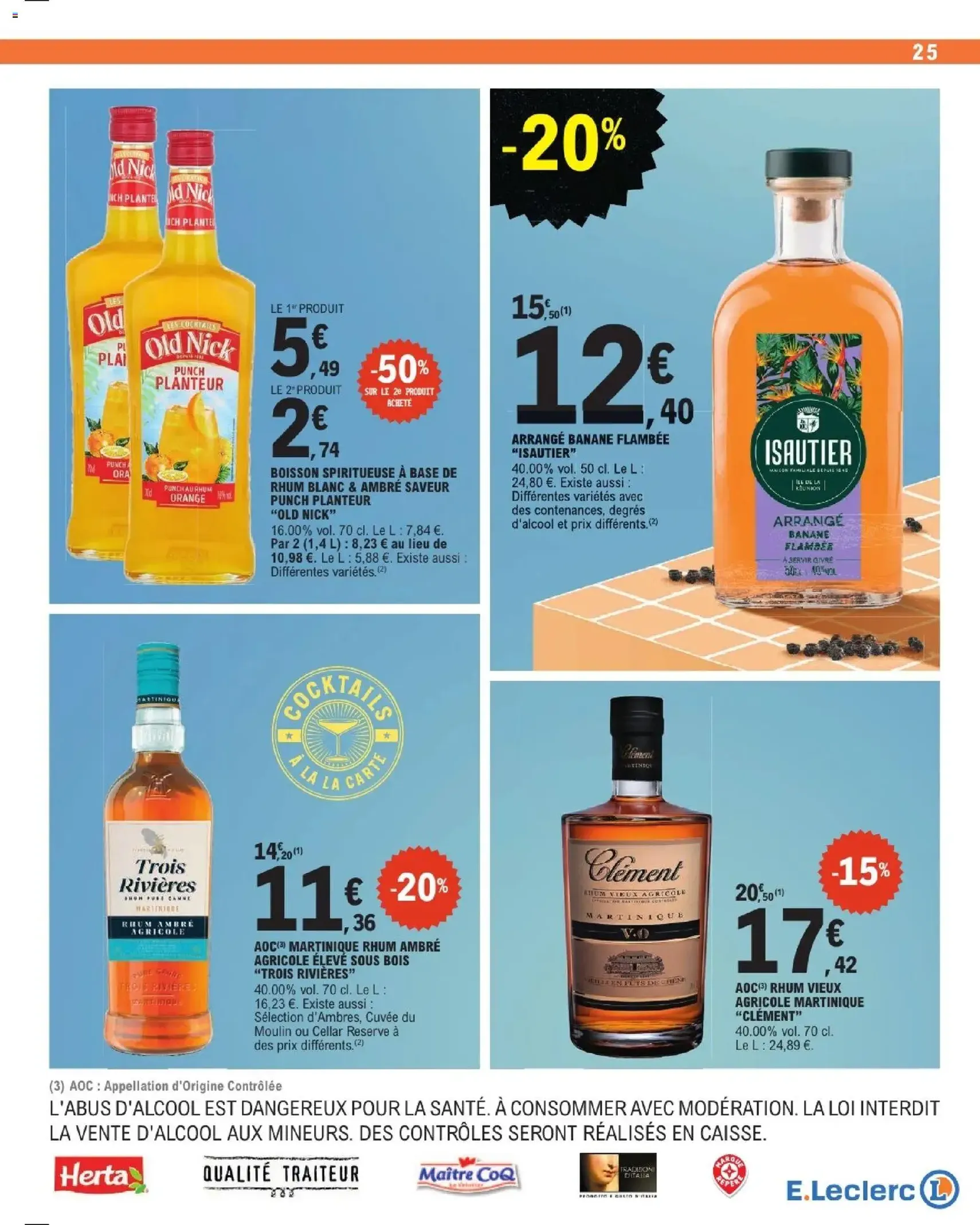 E.Leclerc catalogue de la semaine 17 - brochure valable à partir du 21/04/2026, page 25 sur 44