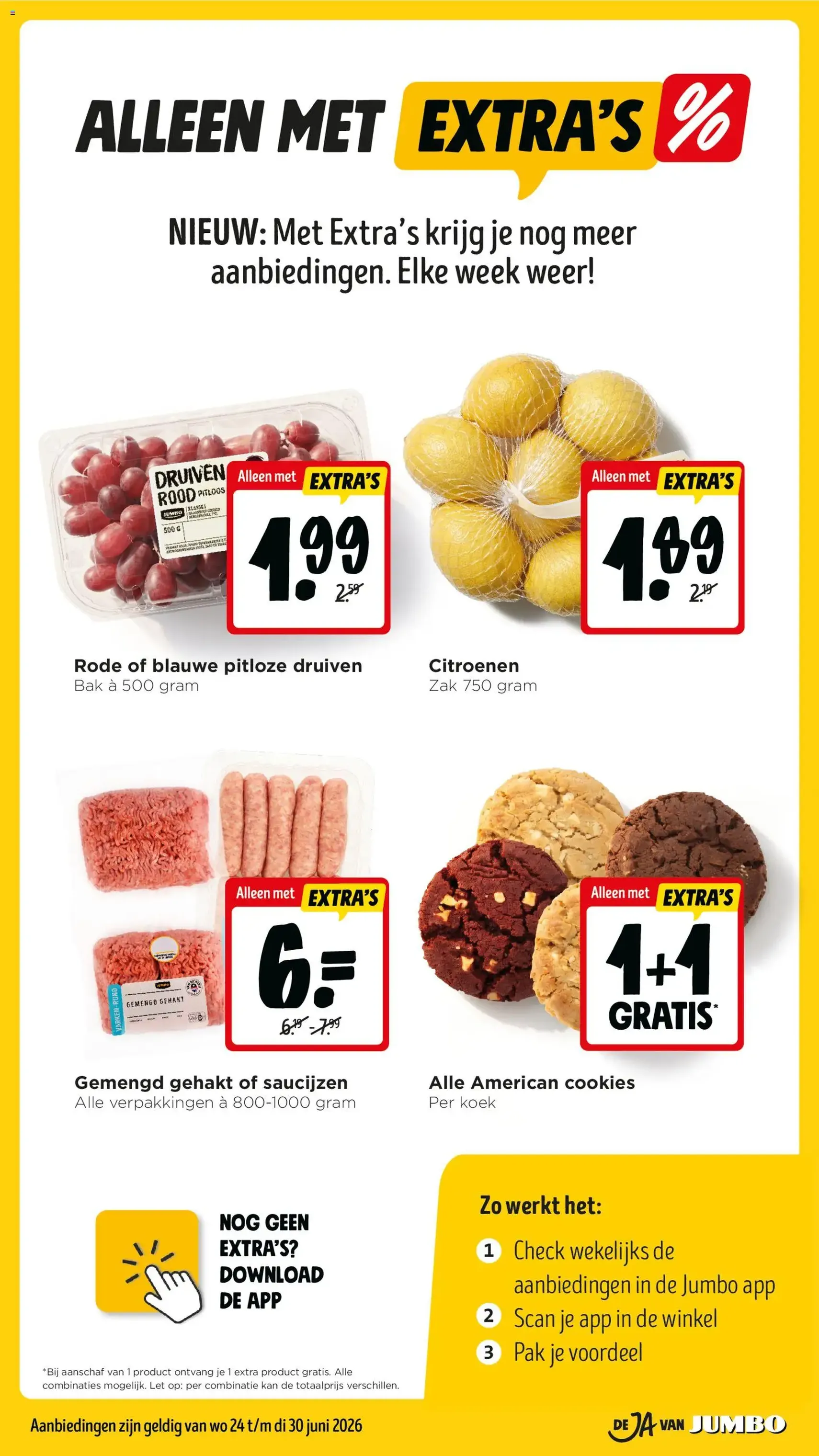 Jumbo folder week 26 - geldige folder vanaf 24-06-2026 pagina 30 van 42