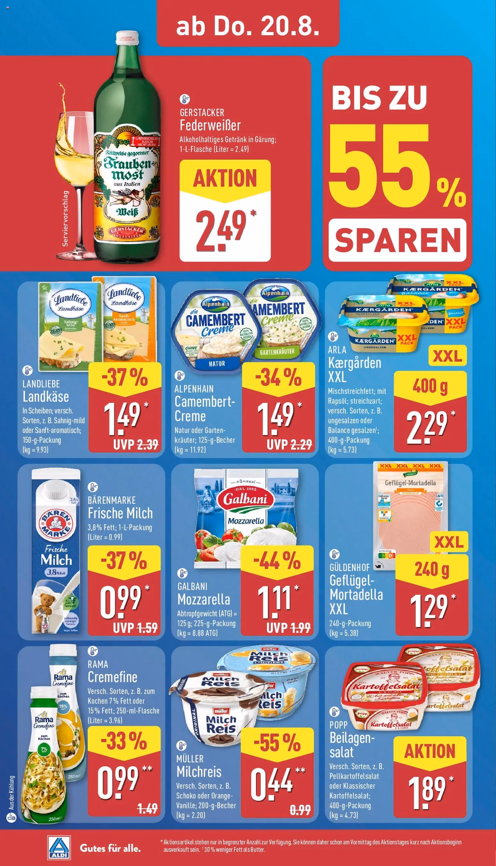 Aldi Prospekt - Gültiger Prospekt ab 17.08.2026, Seite 28 von insgesamt 39