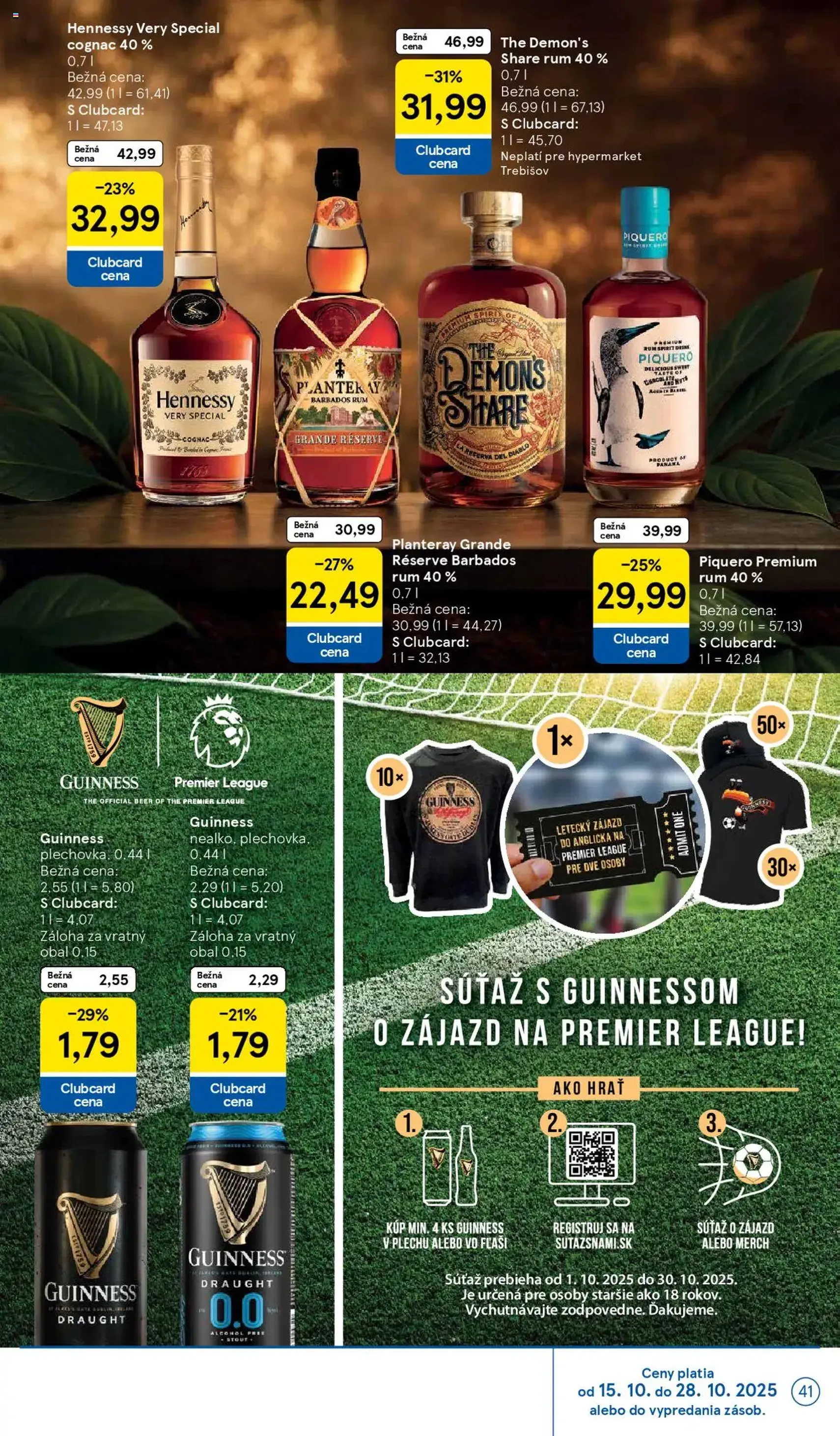 Tesco Hypermarket - leták - platný leták od 15.10.2025 strana 41 z 42