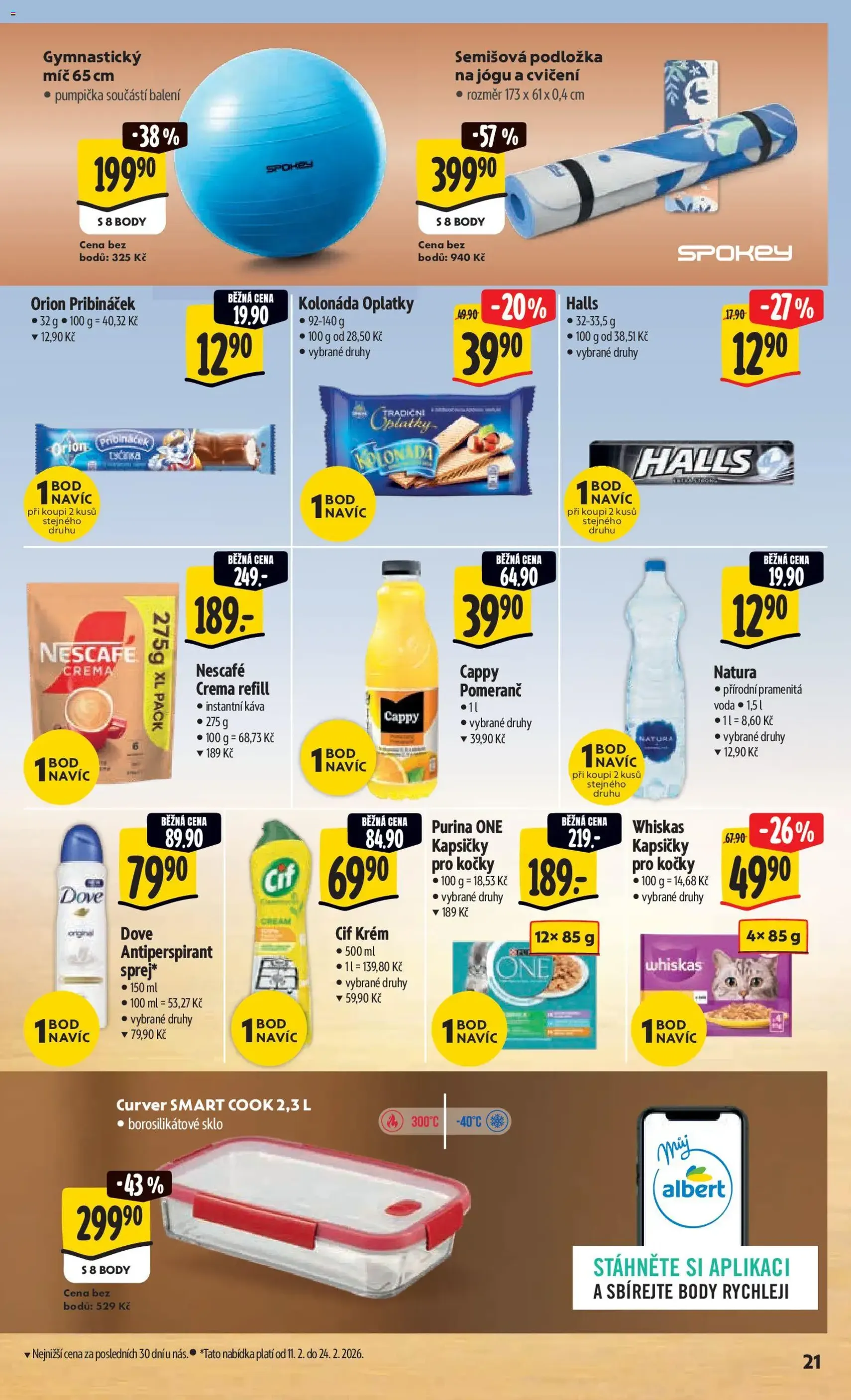 Albert leták - Hypermarket - platný leták od 11.02.2026 strana 29 z 56