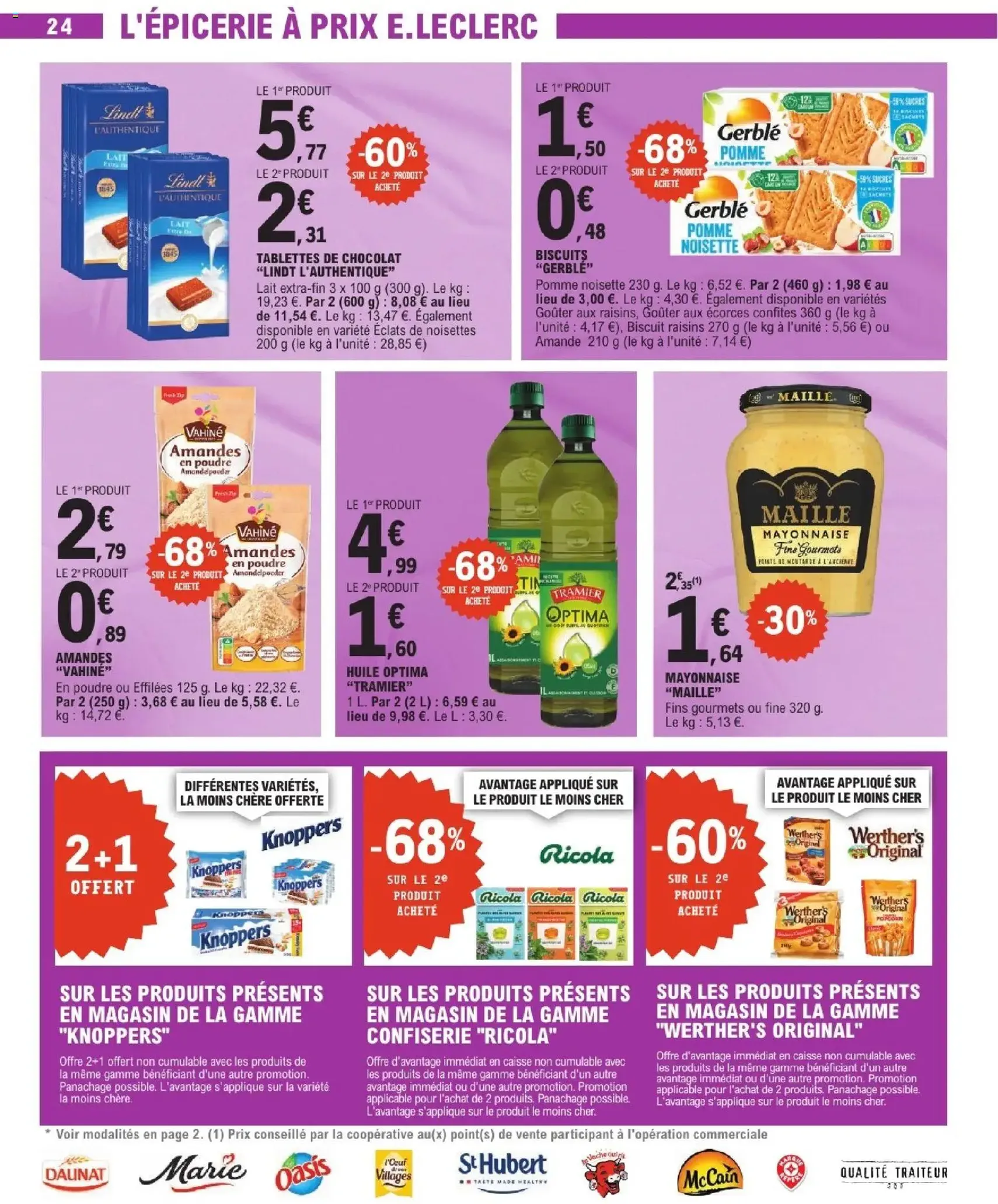 E.Leclerc catalogue semaine 2 - brochure valable à partir du 06/01/2026, page 24 sur 56