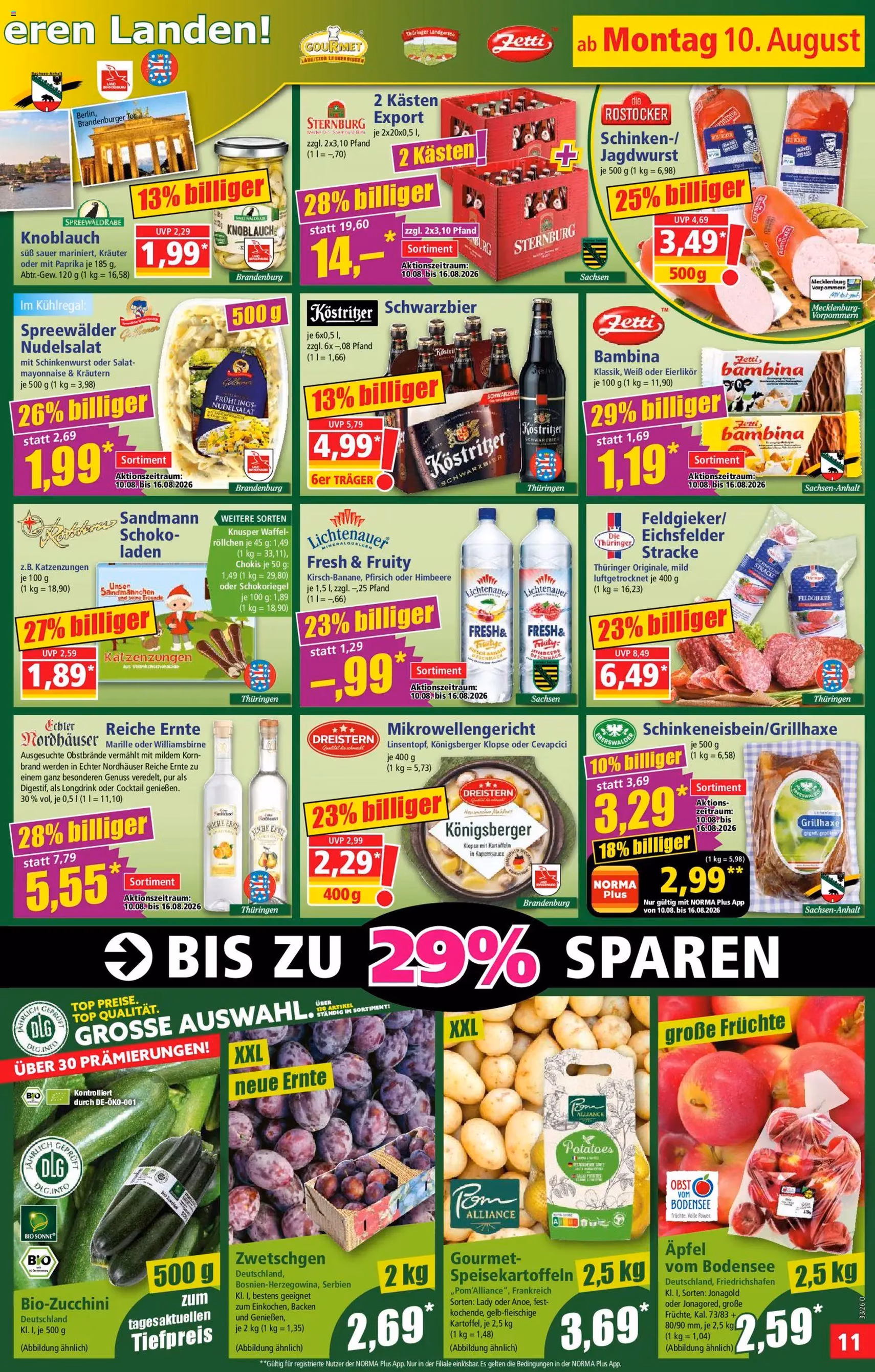 Norma Prospekt - Gültiger Prospekt ab 10.08.2026, Seite 12 von insgesamt 28