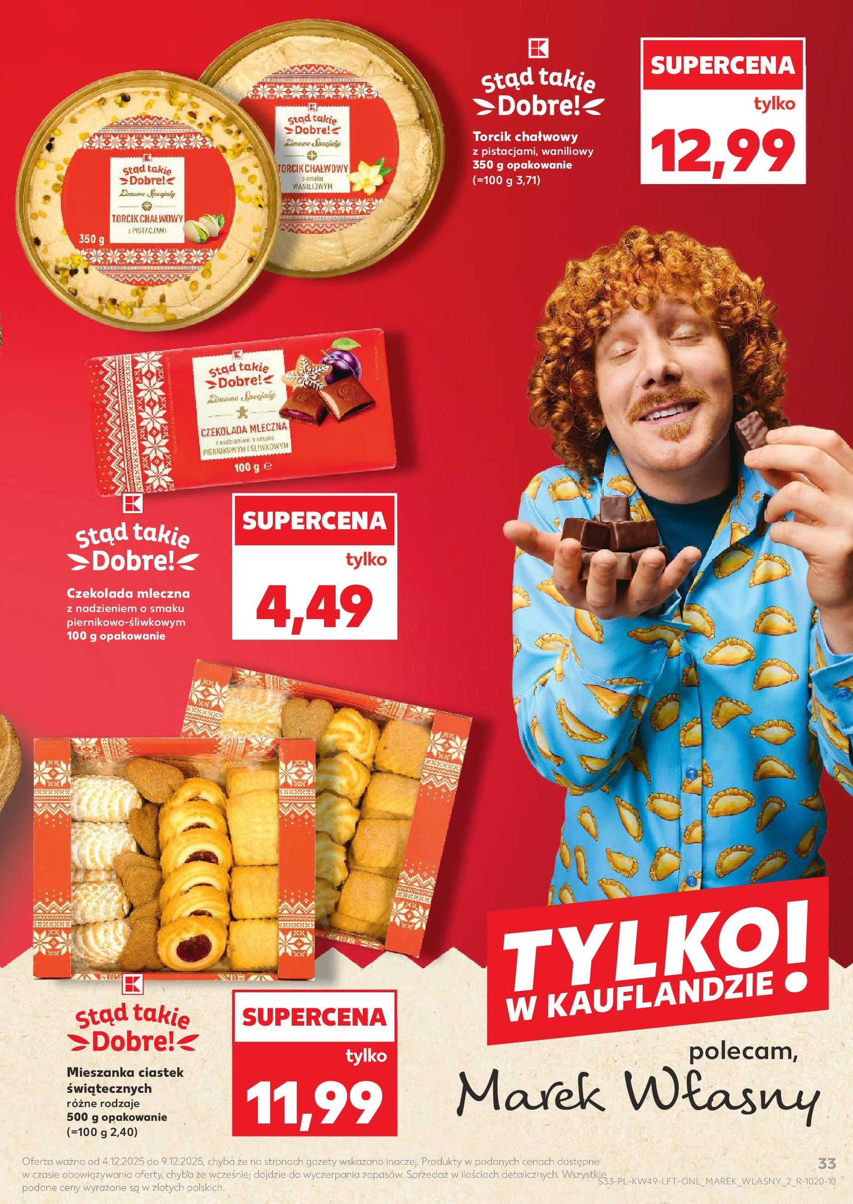 Kaufland gazetka - ważny gazetka od 04.12.2025 strona 33 z 63