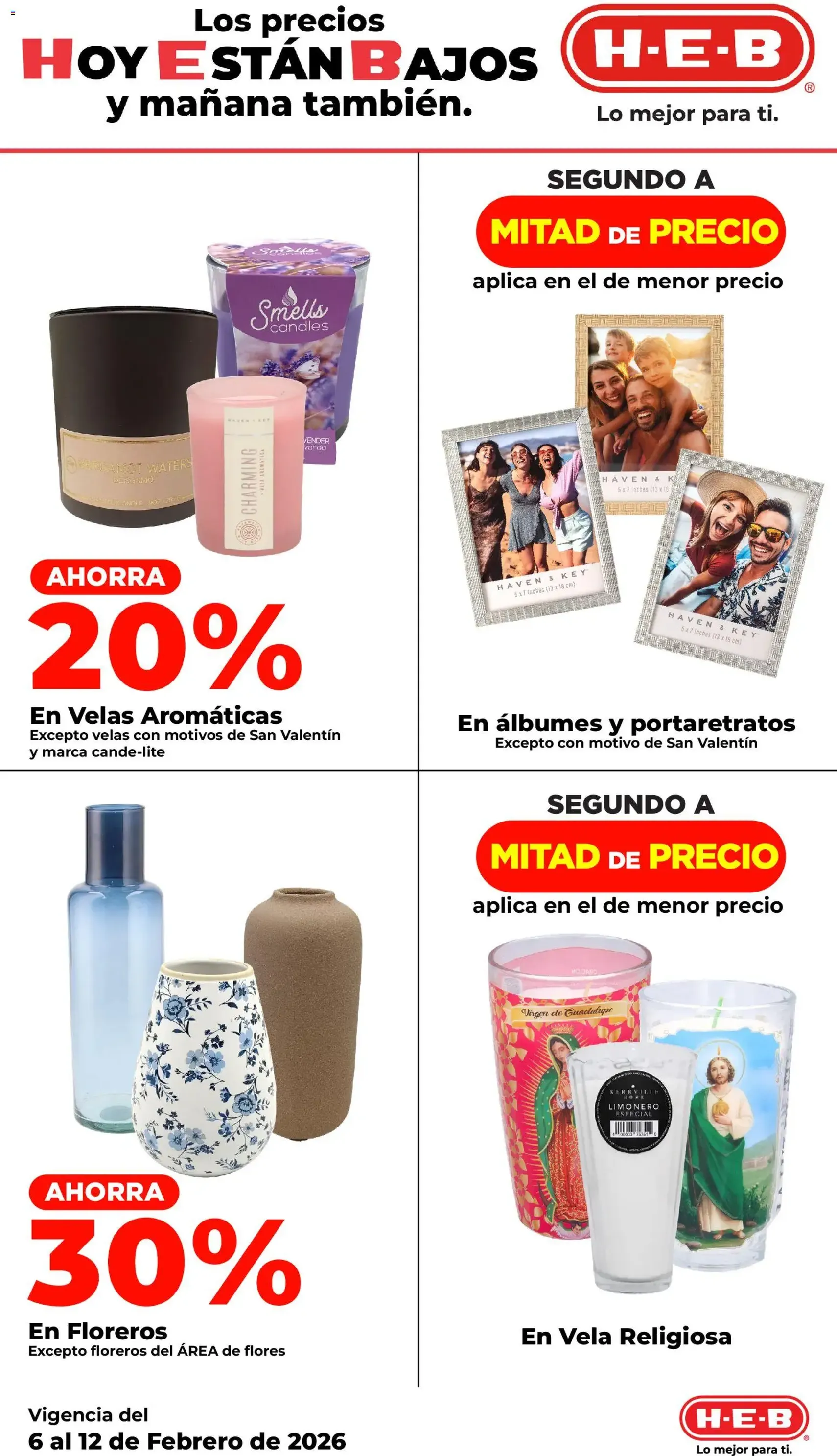 H-E-B folleto - folleto válido desde 06/02/2026 página 16 de 20