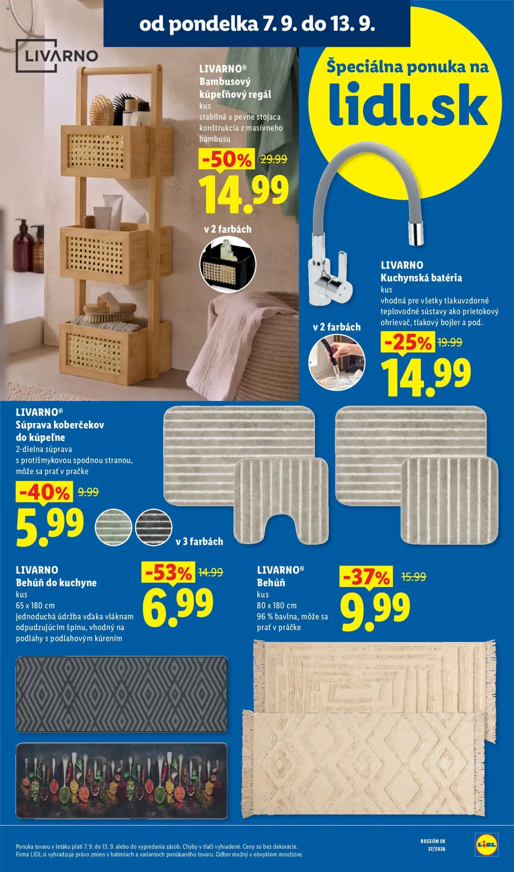 Lidl leták - platný leták od 07.09.2026 strana 6 z 100