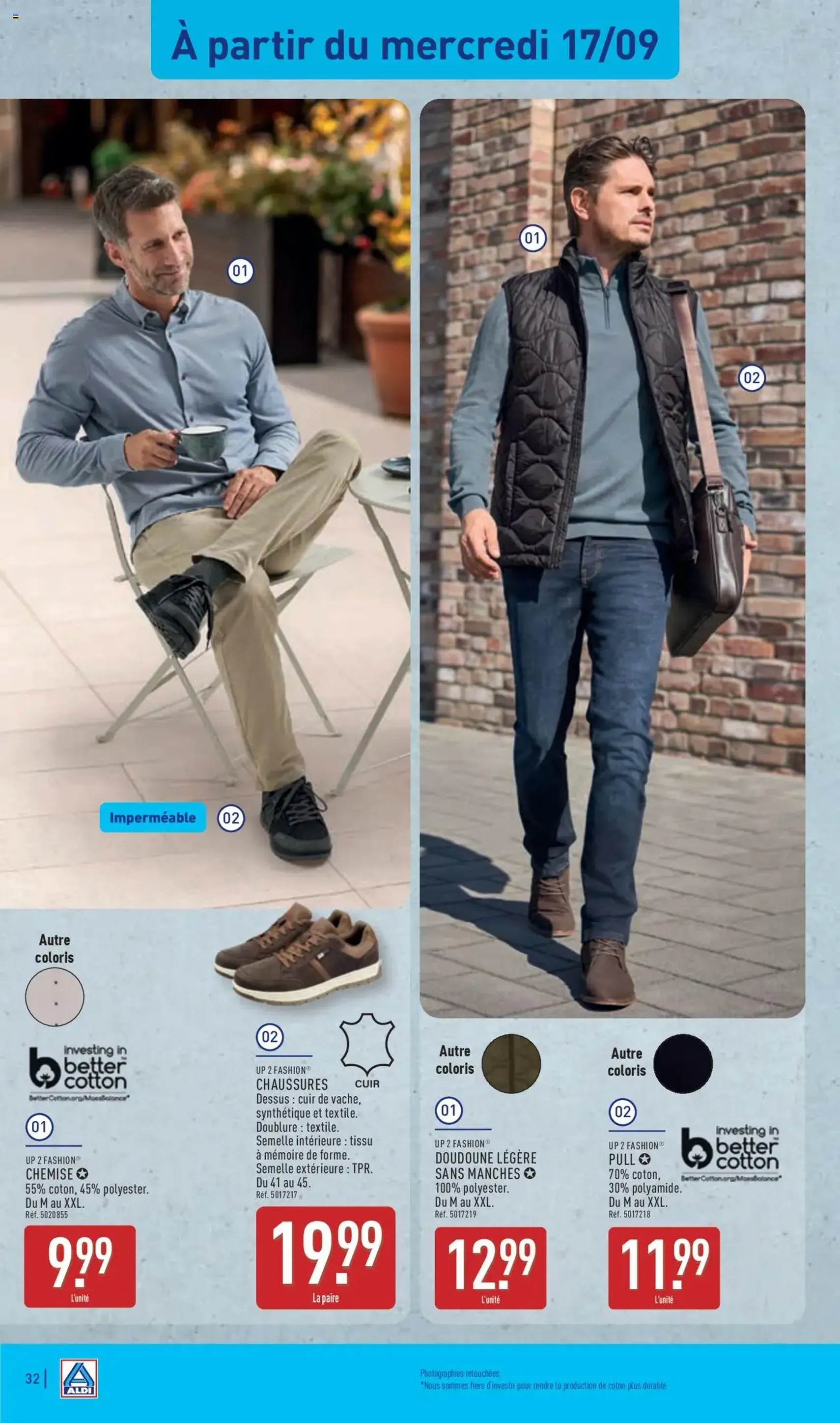 Aldi catalogue semaine 38 - brochure valable à partir du 16/09/2025, page 35 sur 48