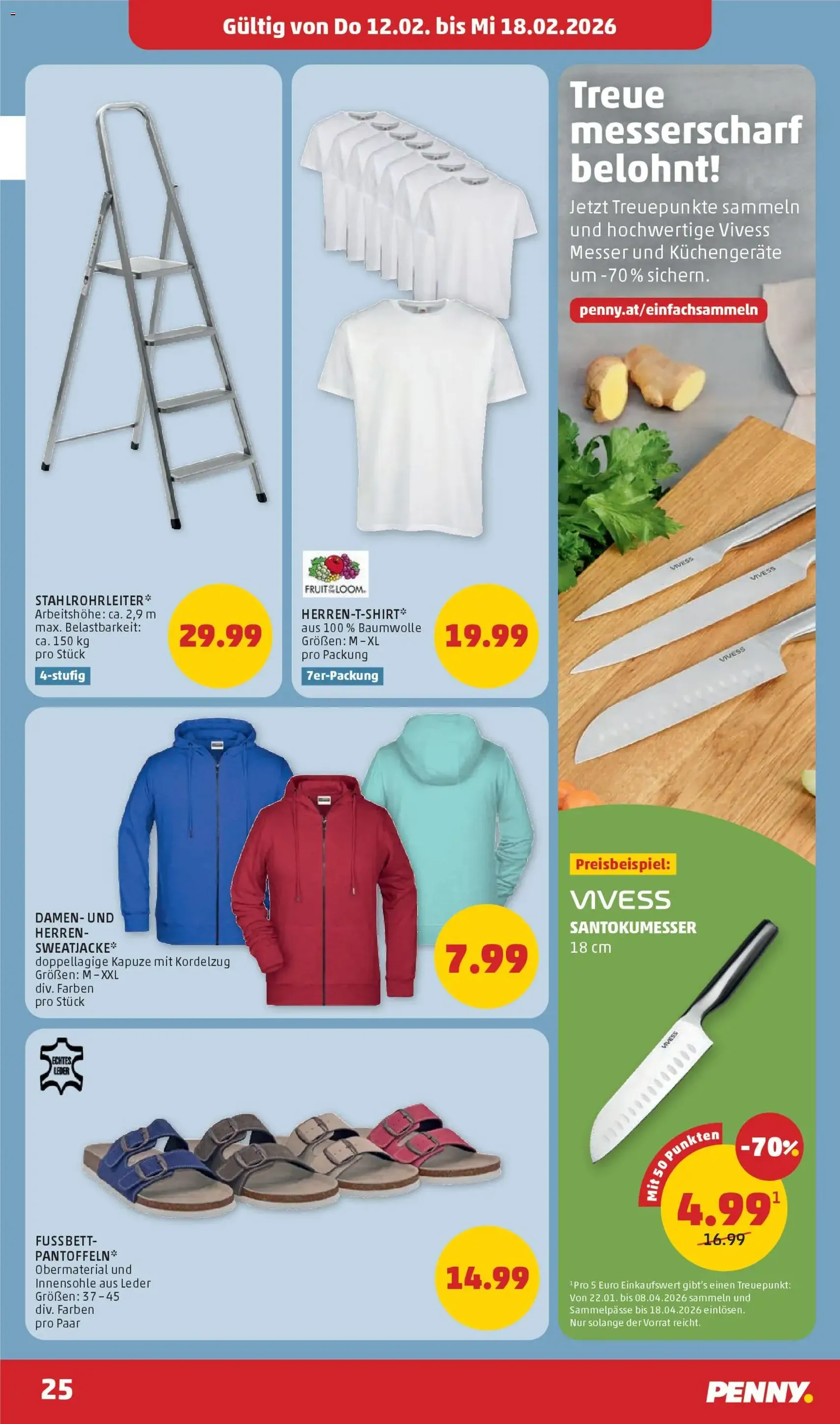 Penny Markt Flugblatt - Gültiger Prospekt ab 12.02.2026, Seite 25 von insgesamt 32