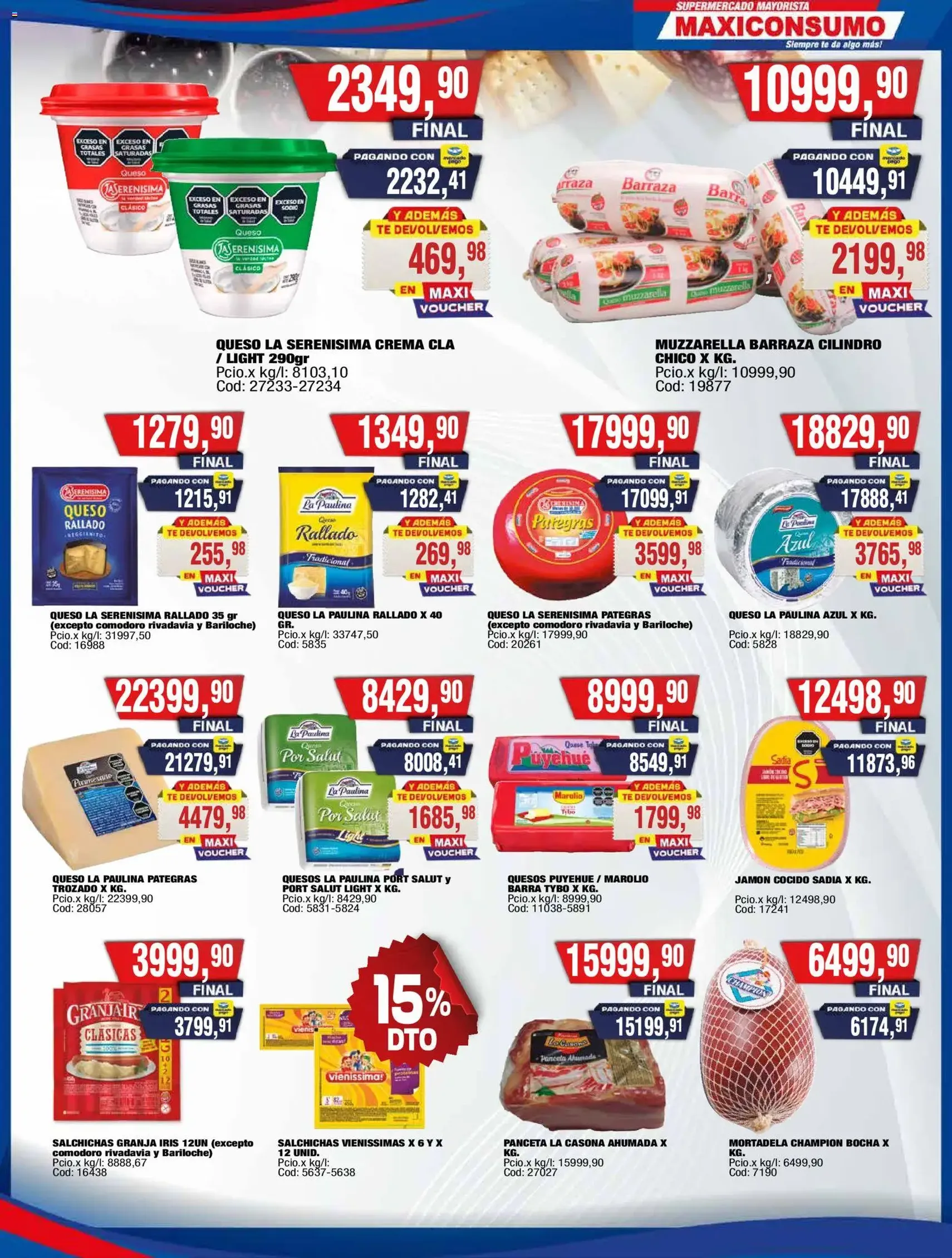 Maxiconsumo ofertas - folleto válido desde 13/04/2026 página 14 de 31