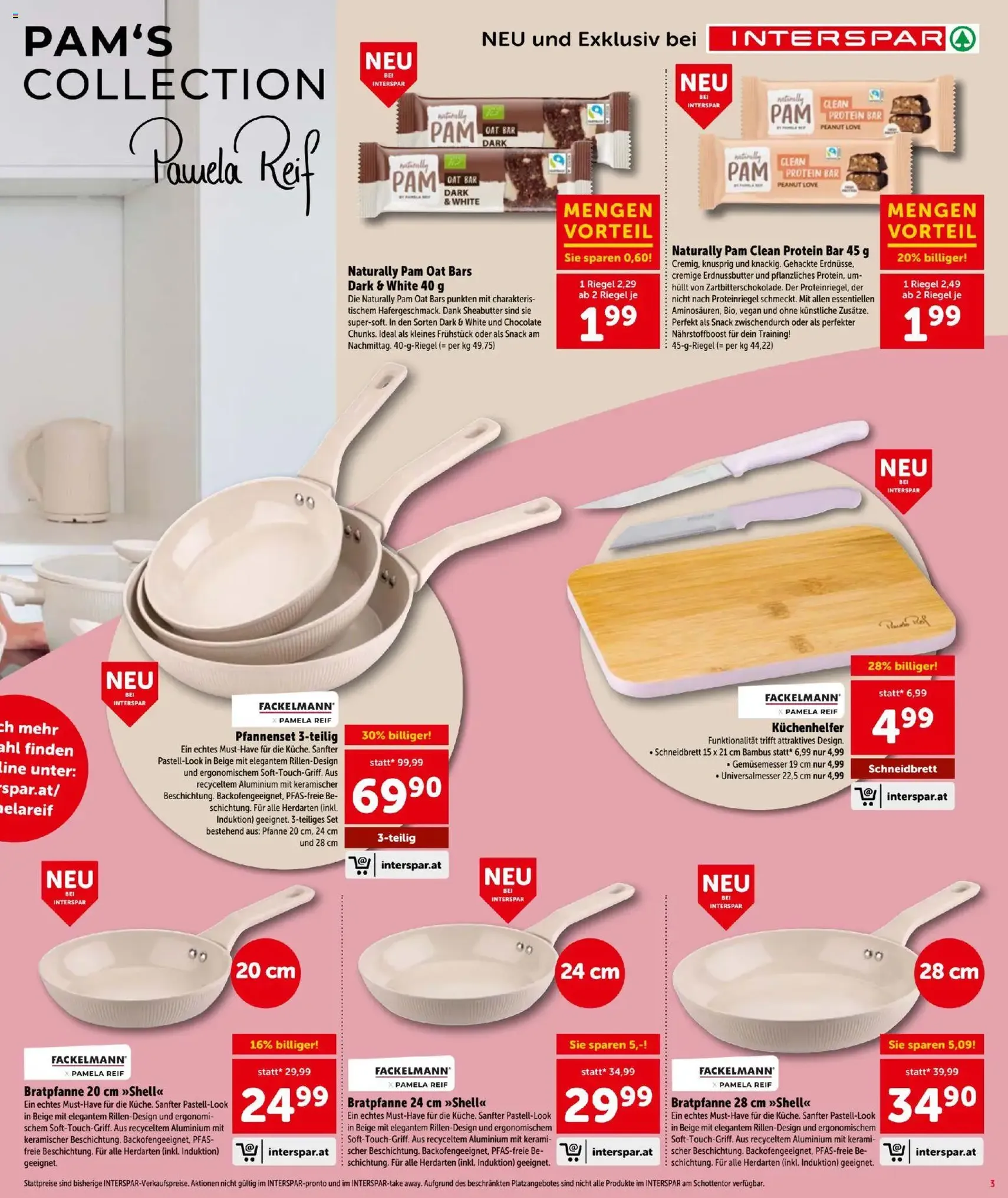 Interspar - Flugblatt - Gültiger Prospekt ab 23.04.2026, Seite 3 von insgesamt 24