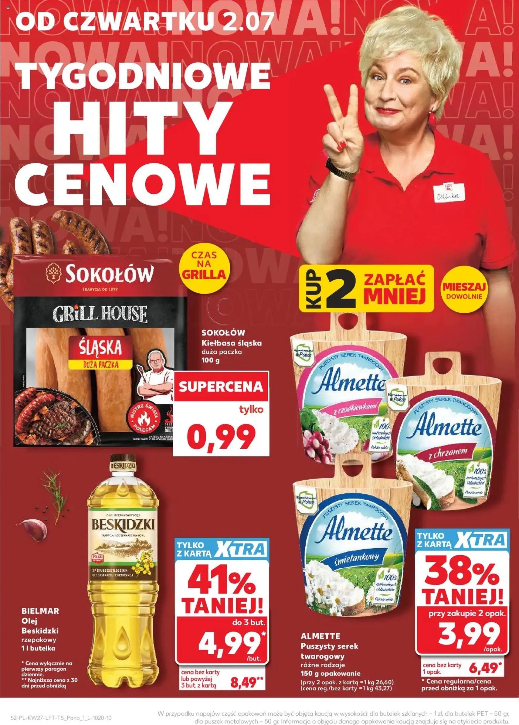 Kaufland gazetka - ważny gazetka od 02.07.2026 strona 2 z 72