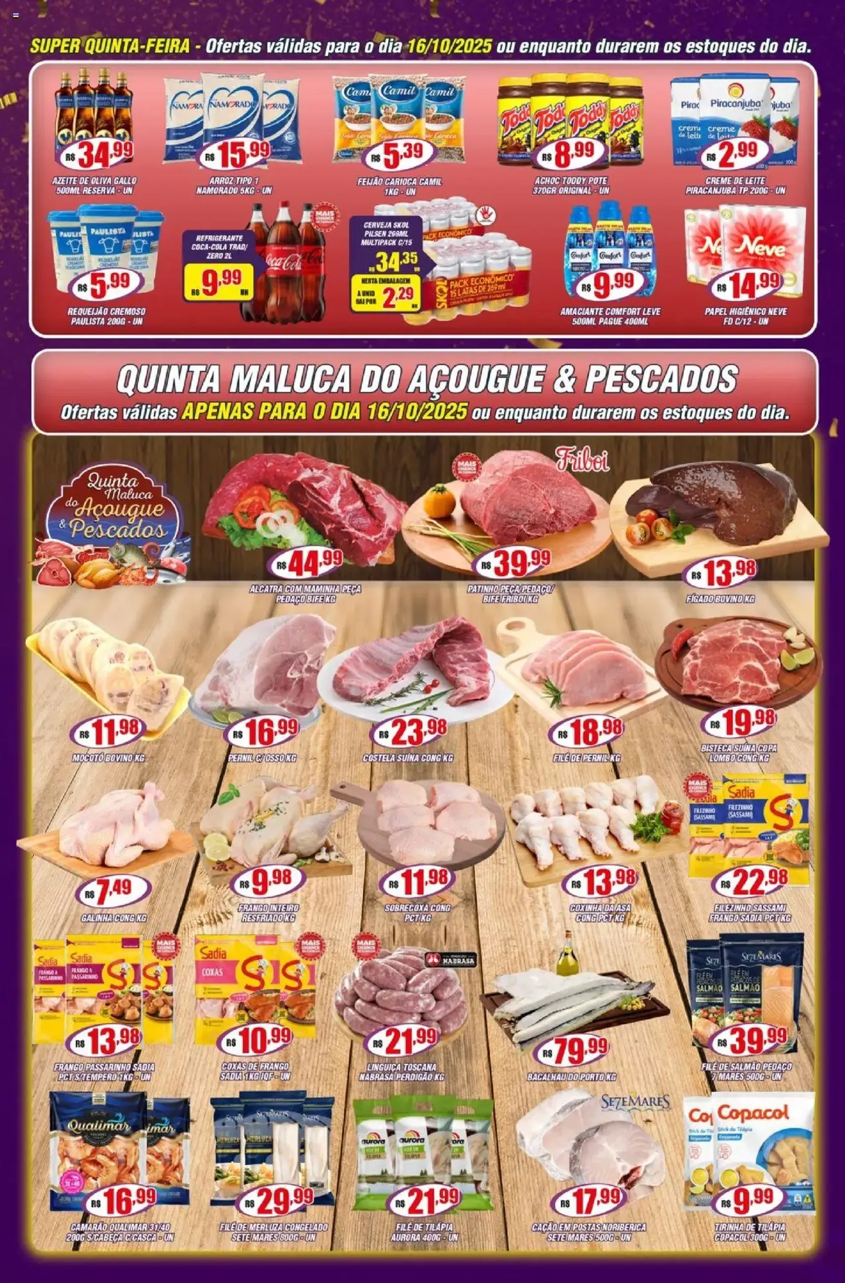 Violeta Supermercados - Ofertas da semana - folheto válido a partir de 14/10/2025 página 3 de 4