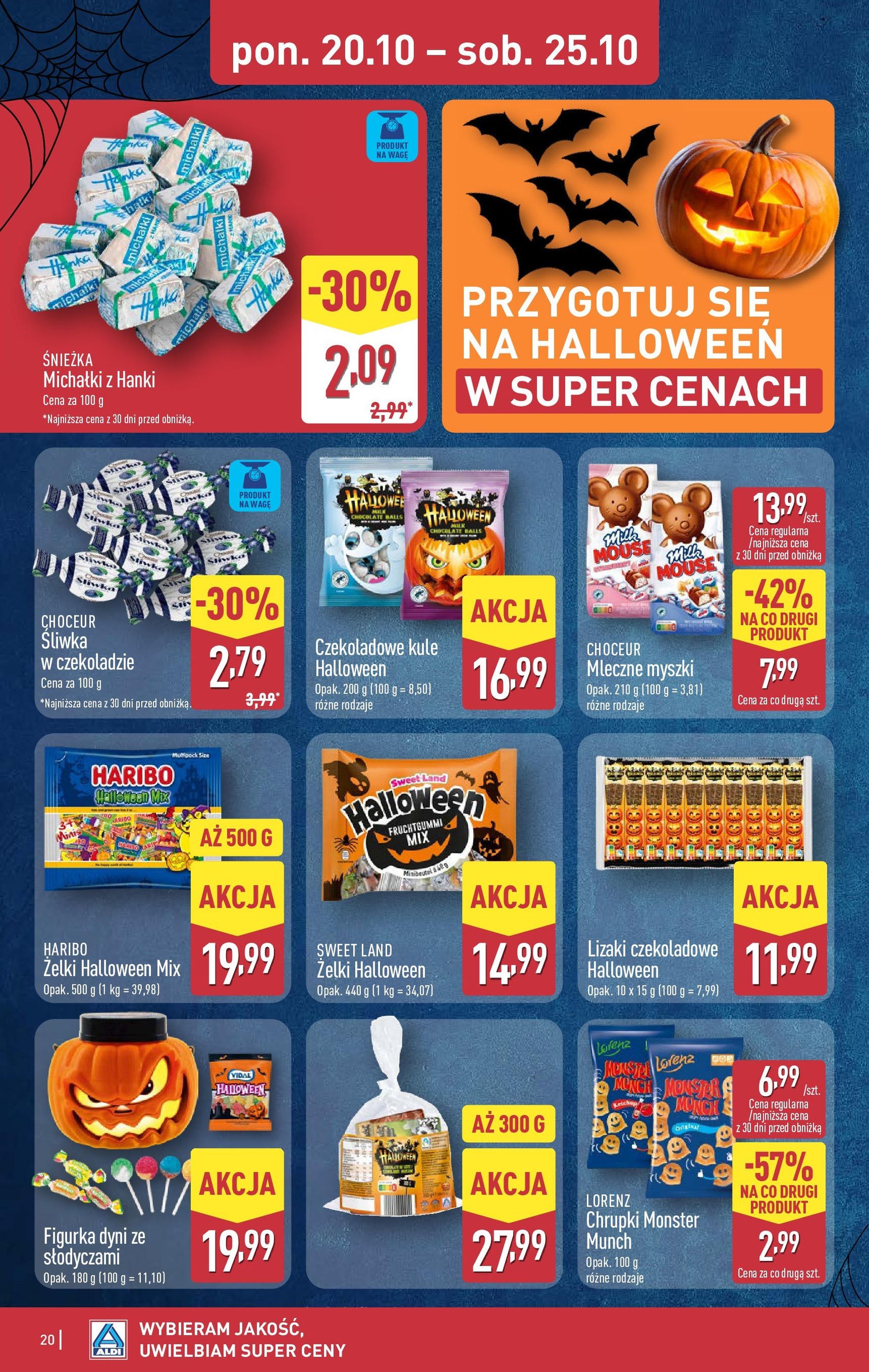 Aldi Gazetka - ważny gazetka od 20.10.2025 strona 20 z 41 Aldi Gazetka - ważny gazetka od 20.10.2025 strona 20 z 41