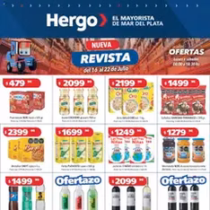 Vista previa del folleto Hergo catálogo válido desde 16/07/2025