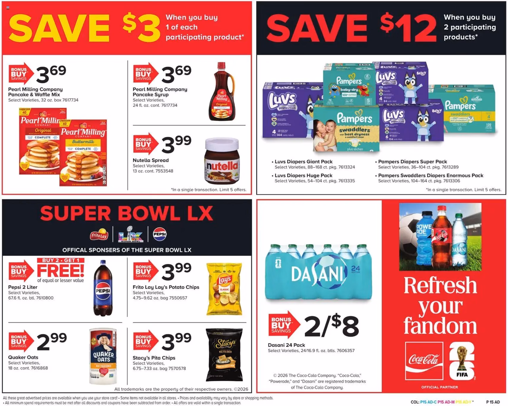 Giant Weekly Ad - valid flyer from 02/06/2026, page 18 of 20