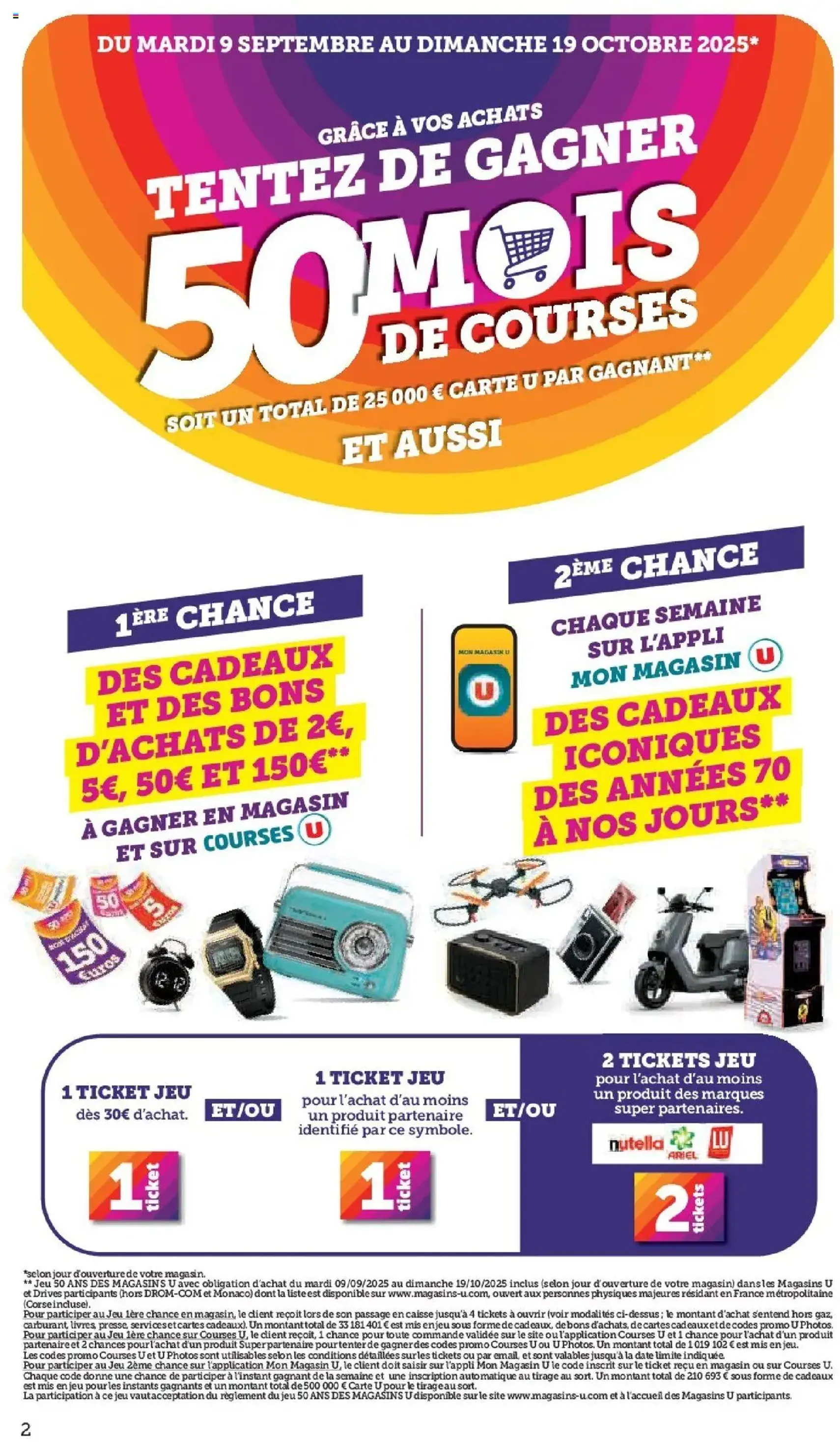 U Express catalogue - brochure valable à partir du 23/09/2025, page 2 sur 32