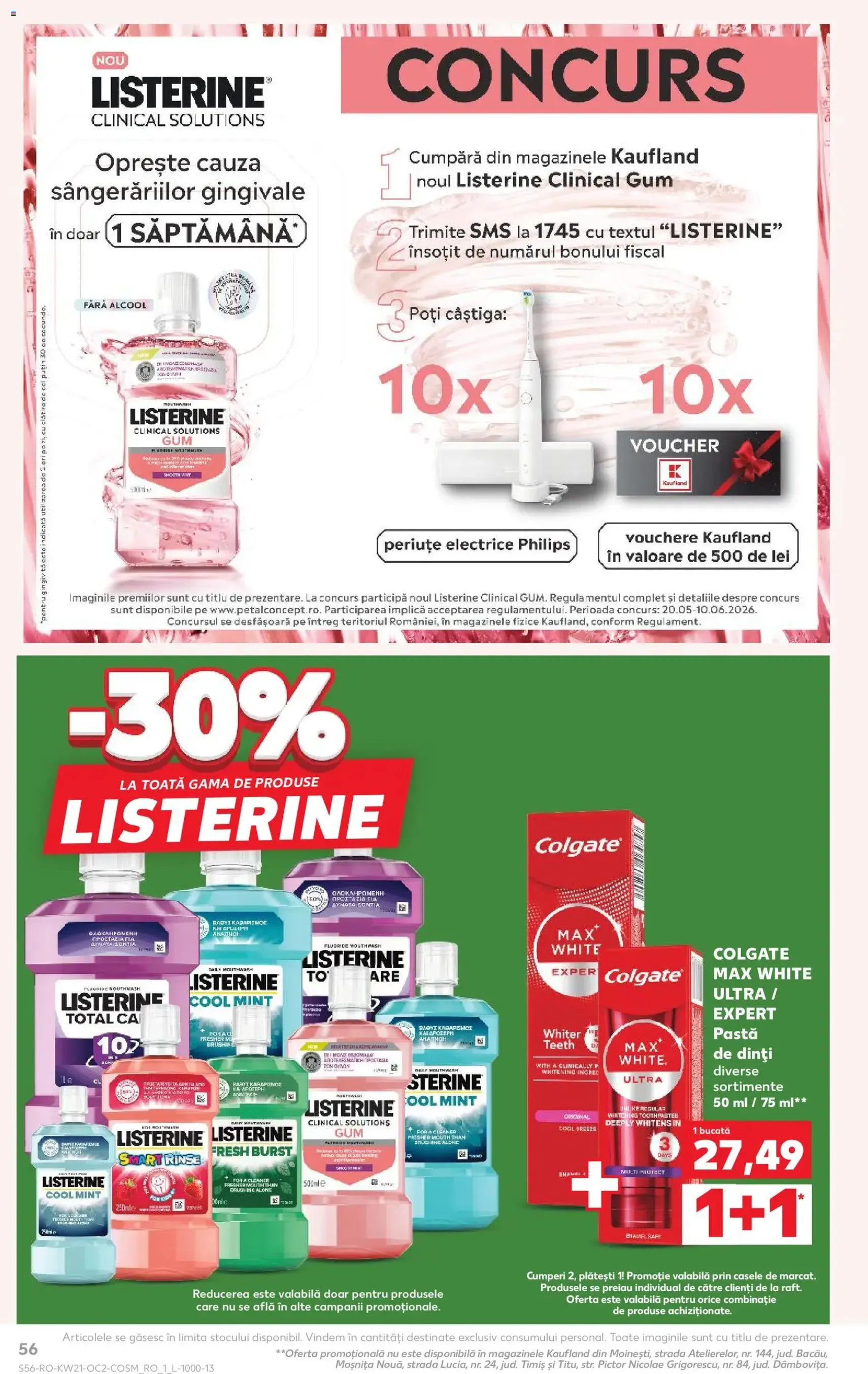 Kaufland Catalog - cataloage valabile începând cu 20.05.2026 pagina 56 din 66