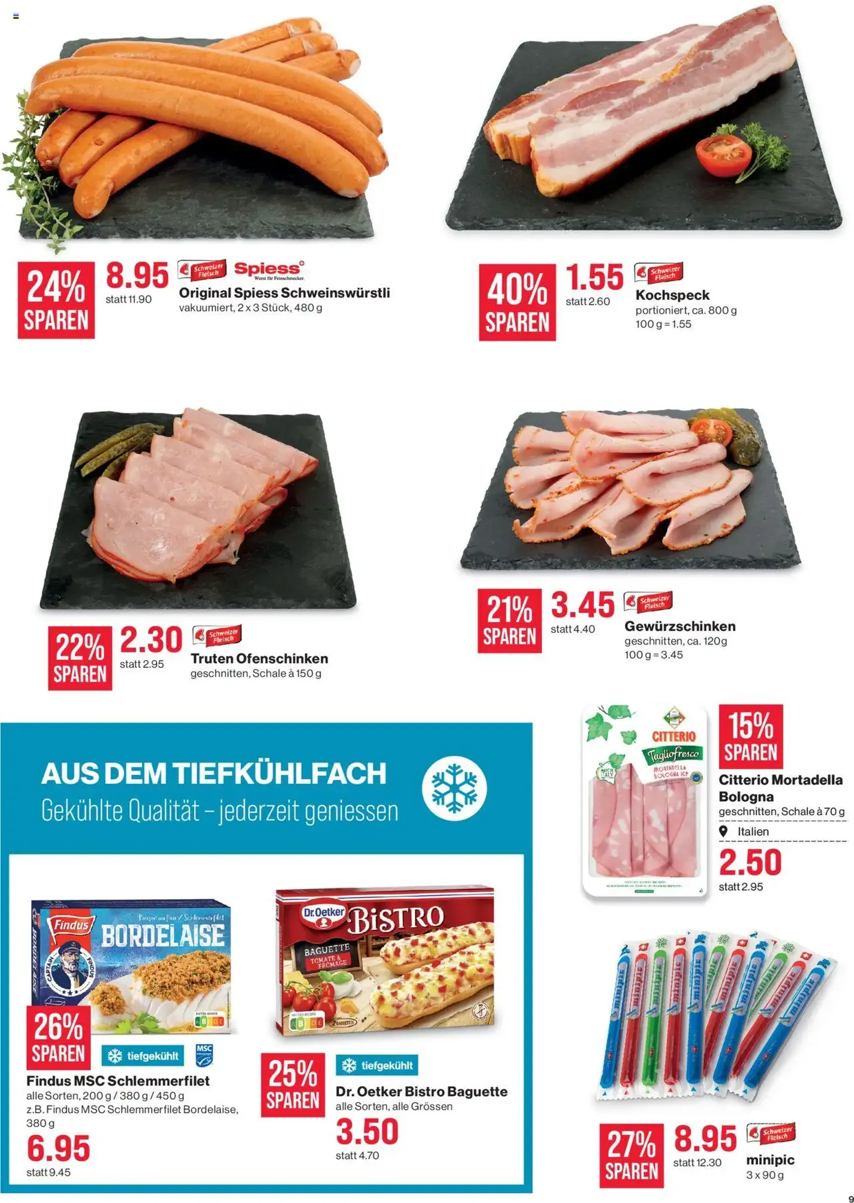 SPAR Aktionen - Gültiger Prospekt ab 04.09.2025, Seite 9 von insgesamt 26 SPAR Aktionen - Gültiger Prospekt ab 04.09.2025, Seite 9 von insgesamt 26