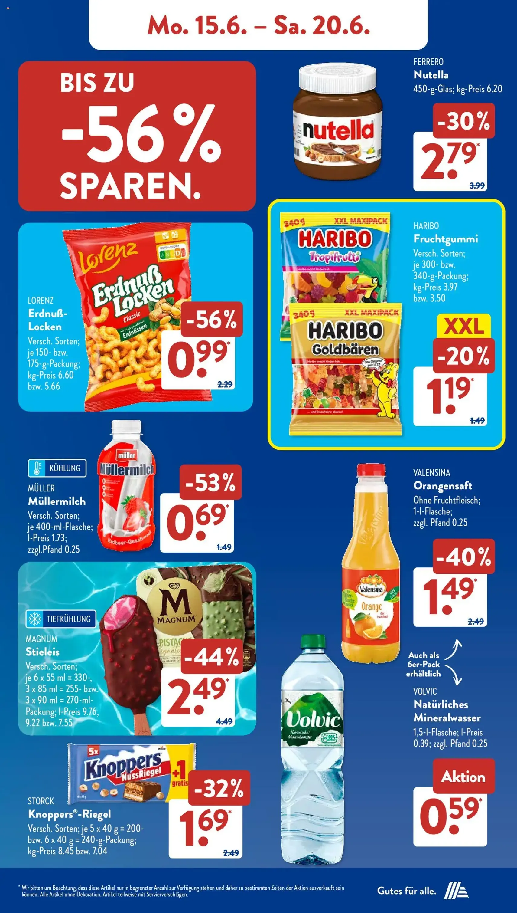 Aldi Süd Prospekt - Gültiger Prospekt ab 15.06.2026, Seite 8 von insgesamt 33
