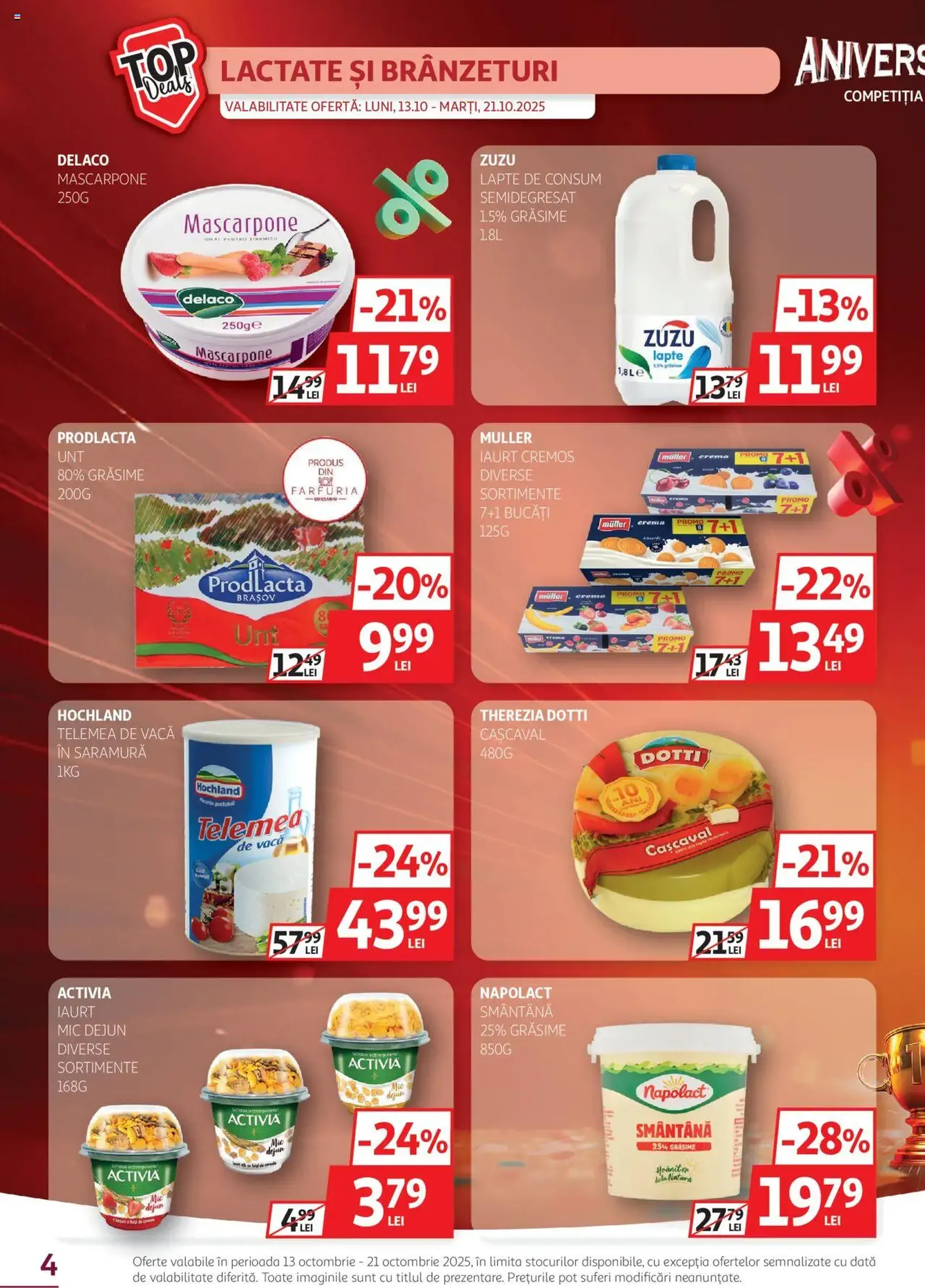 Catalog Auchan - cataloage valabile începând cu 13.10.2025 pagina 4 din 22