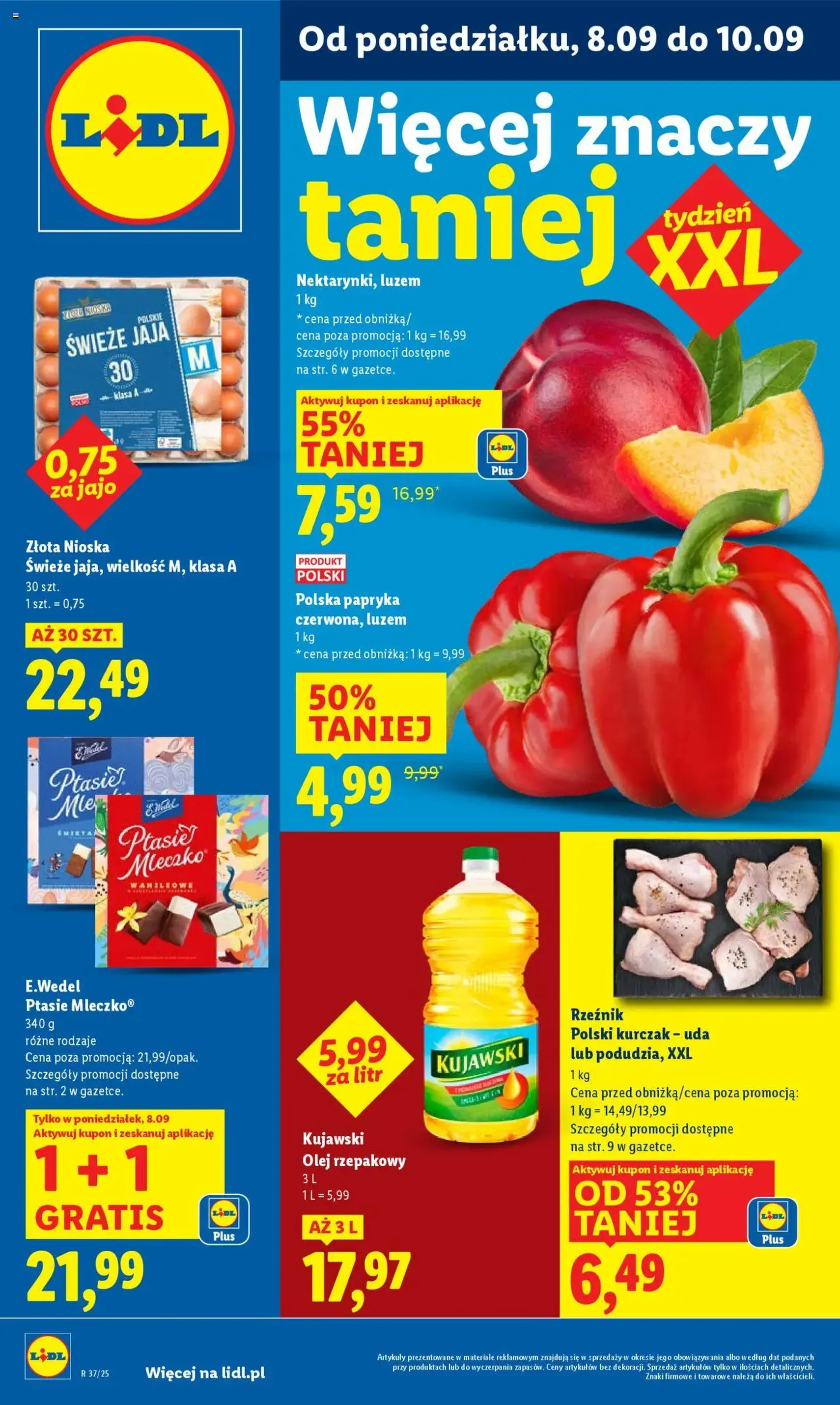 Lidl Gazetka - ważny gazetka od 08.09.2025 strona 1 z 65 Lidl Gazetka - ważny gazetka od 08.09.2025 strona 1 z 65