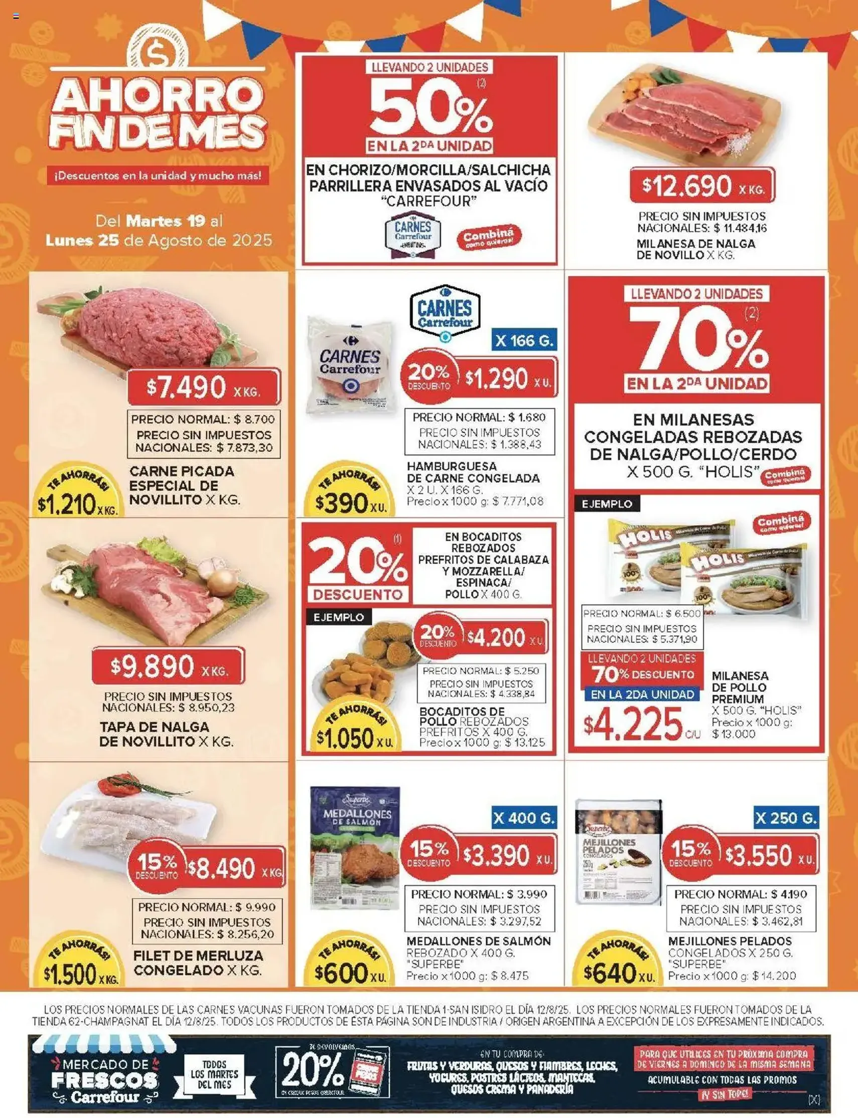 Carrefour Market catálogo - folleto válido desde 19/08/2025 página 2 de 22